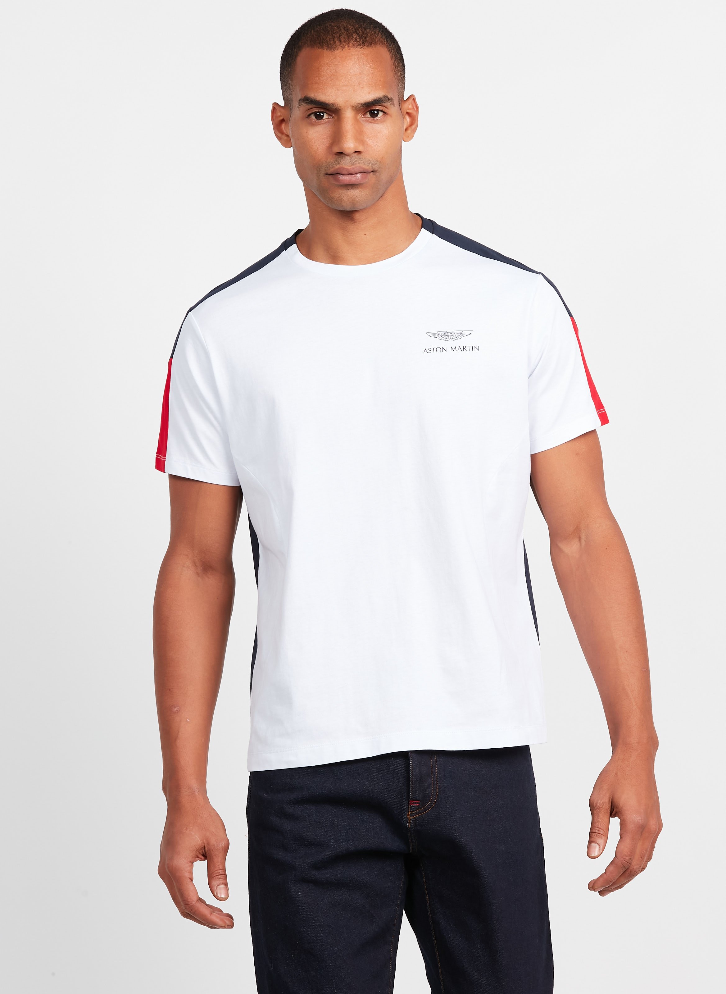TEE-SHIRT COL ROND (BC03T) TOP TEX BC03T :  : vêtements