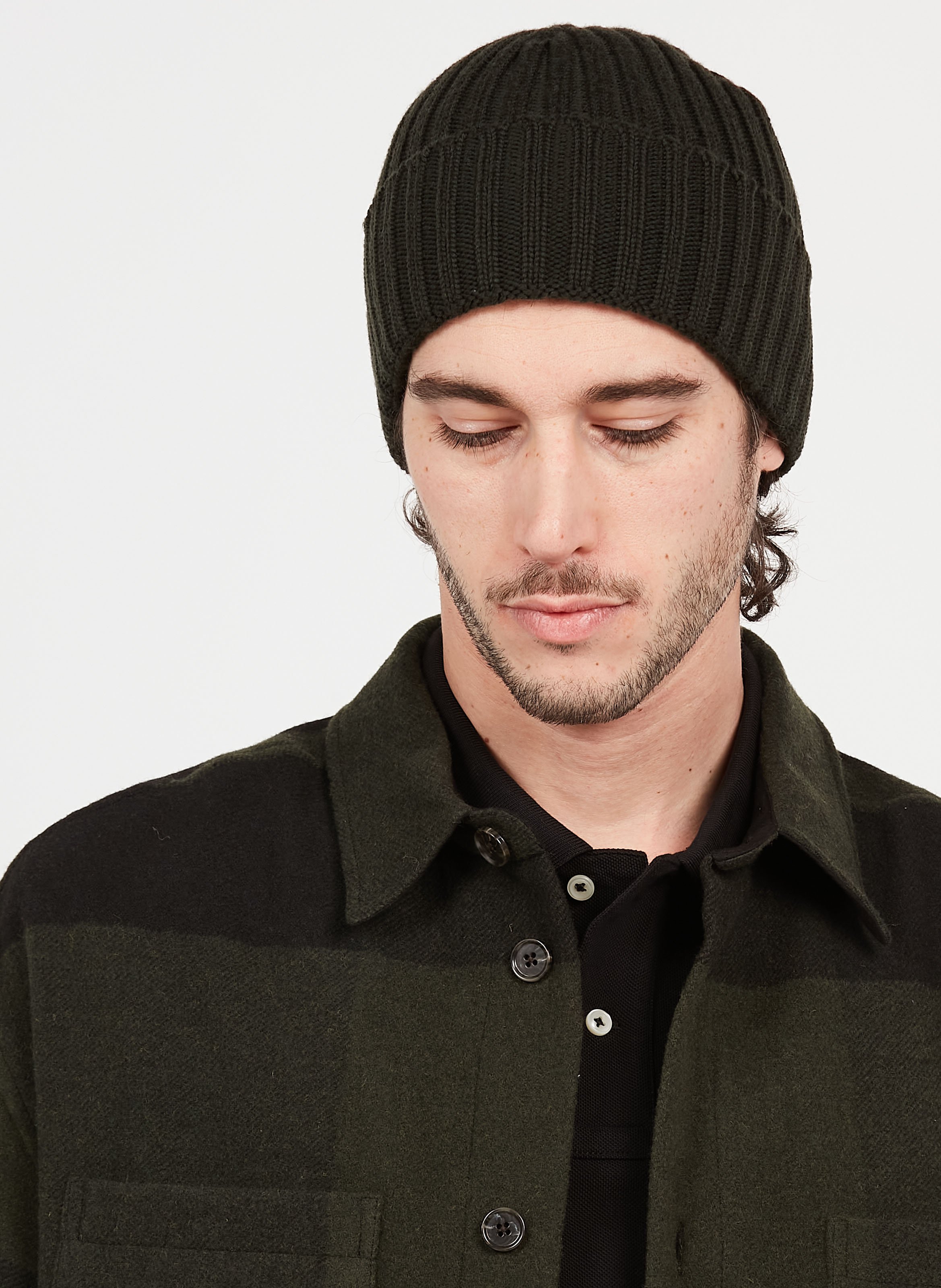 Wollmütze SAISON 1865 Khaki