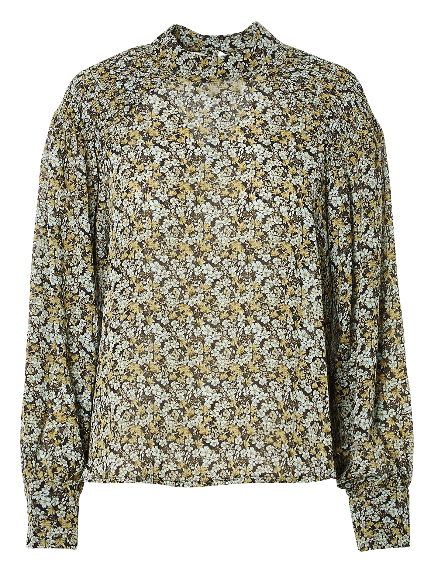 Top col montant MOSS COPENHAGEN Vert