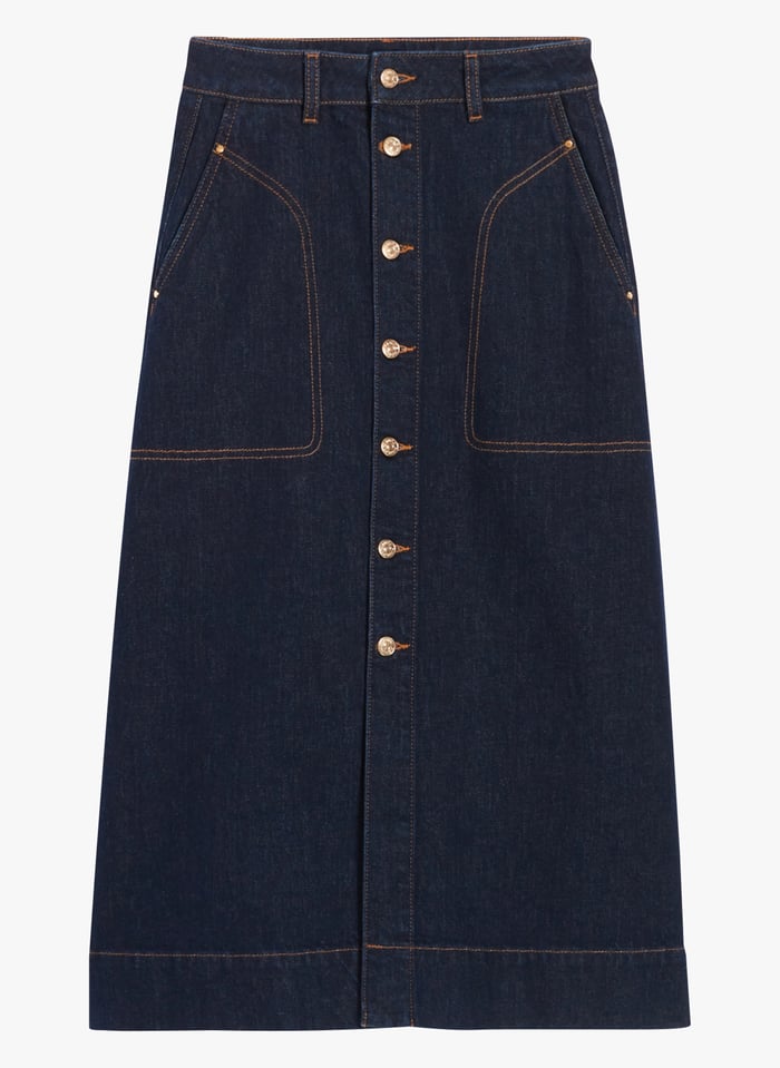 Jupe longue top claudie pierlot