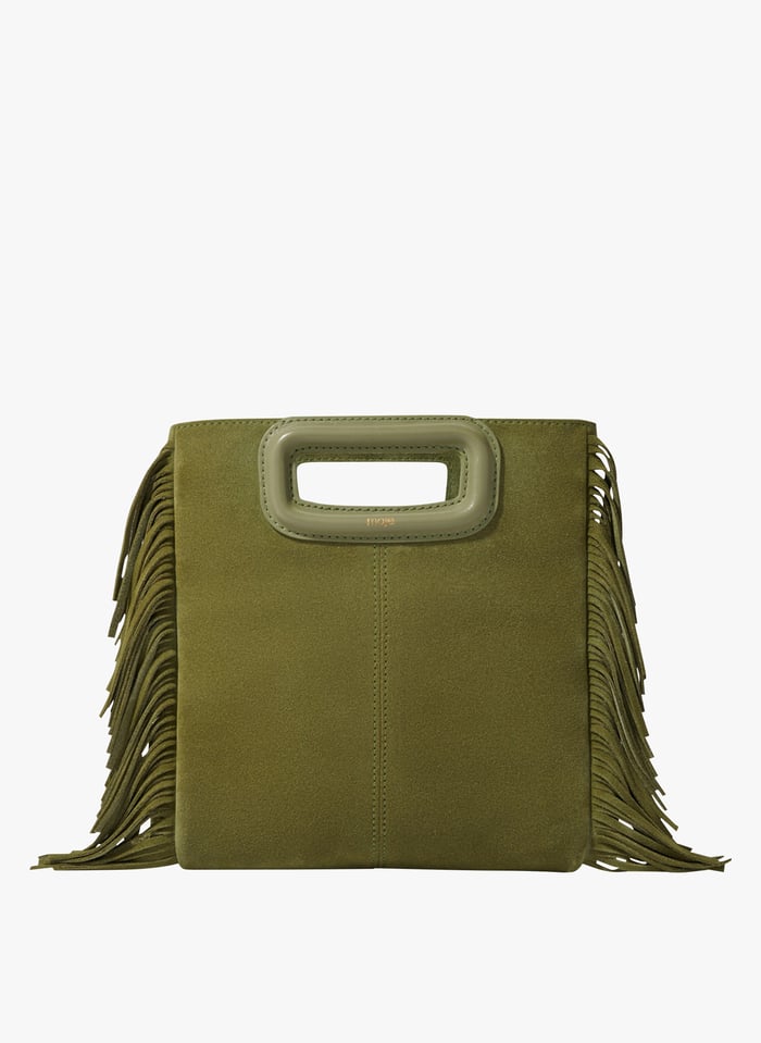 Sac a sales main maje frange