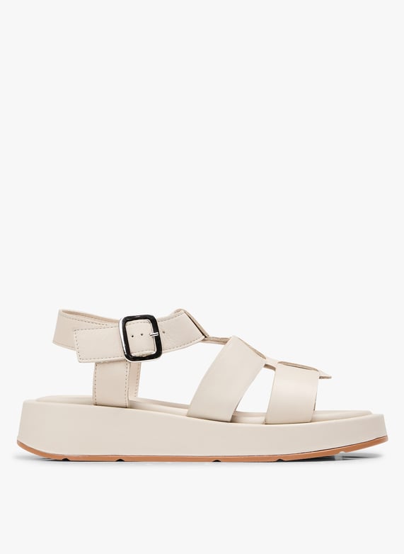 Mellow Yellow Sandale Plat Pour Femme Sandales à Plateforme En