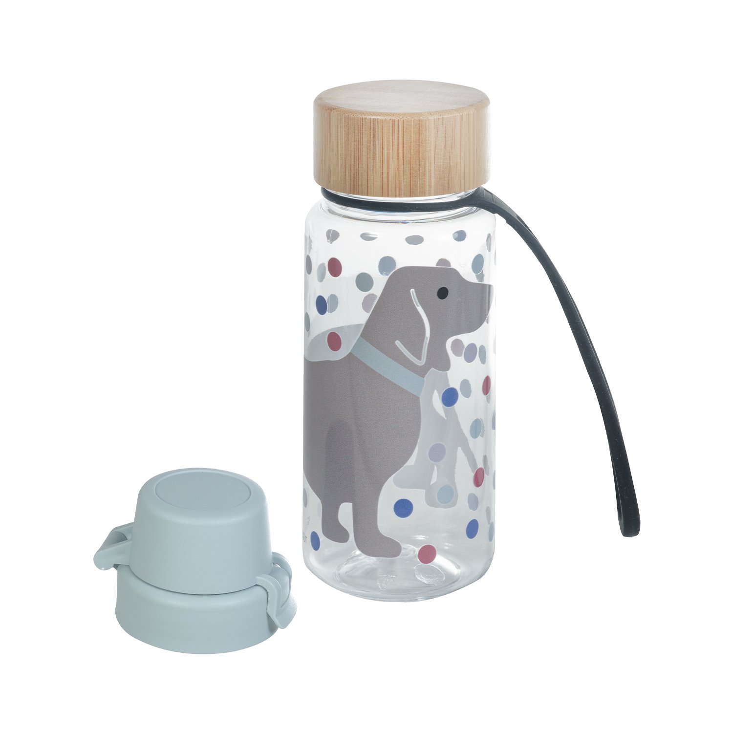 Gourde, Teckel KINDSGUT Gris