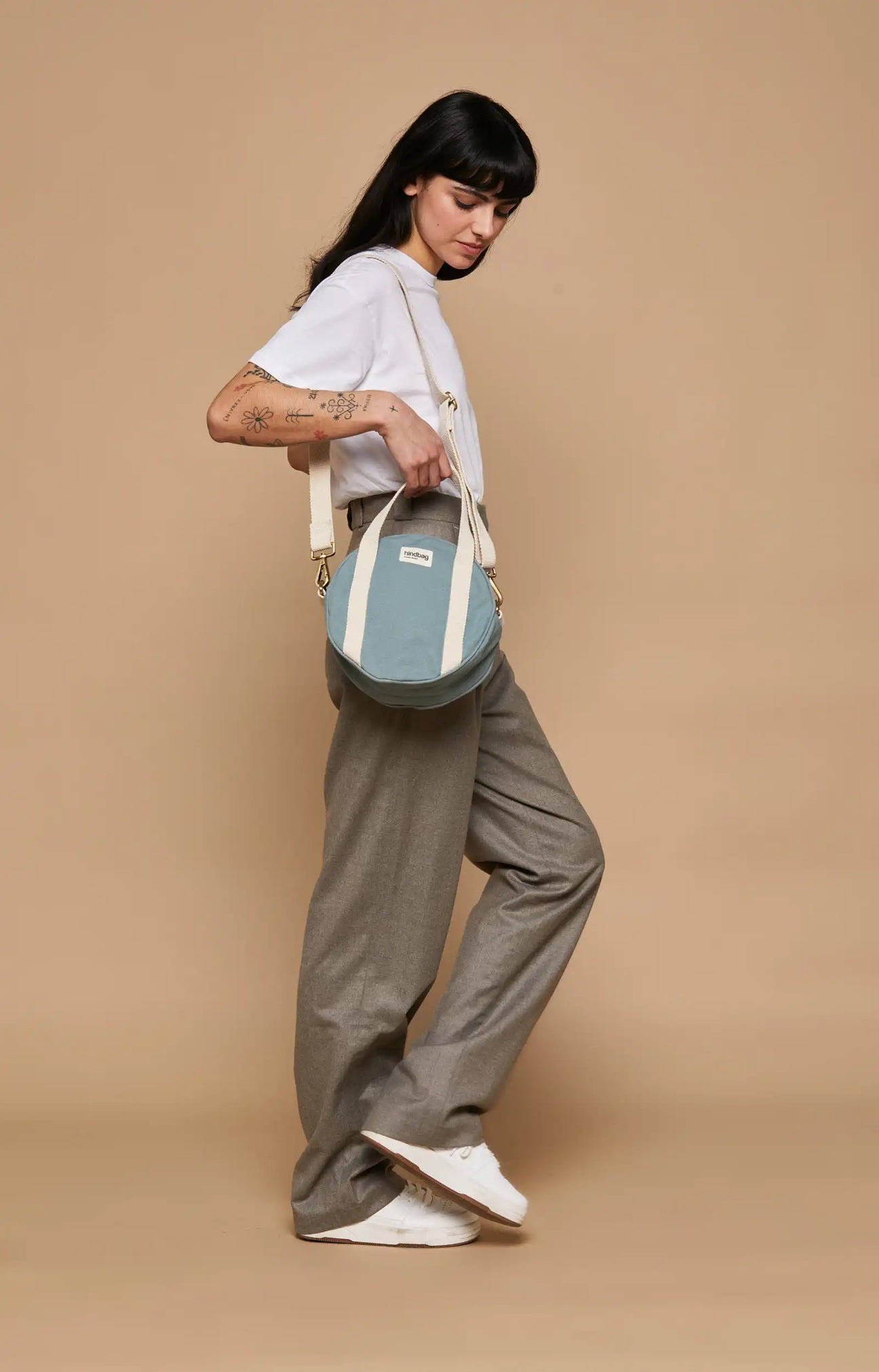 Cotton handbag HINDBAG Green