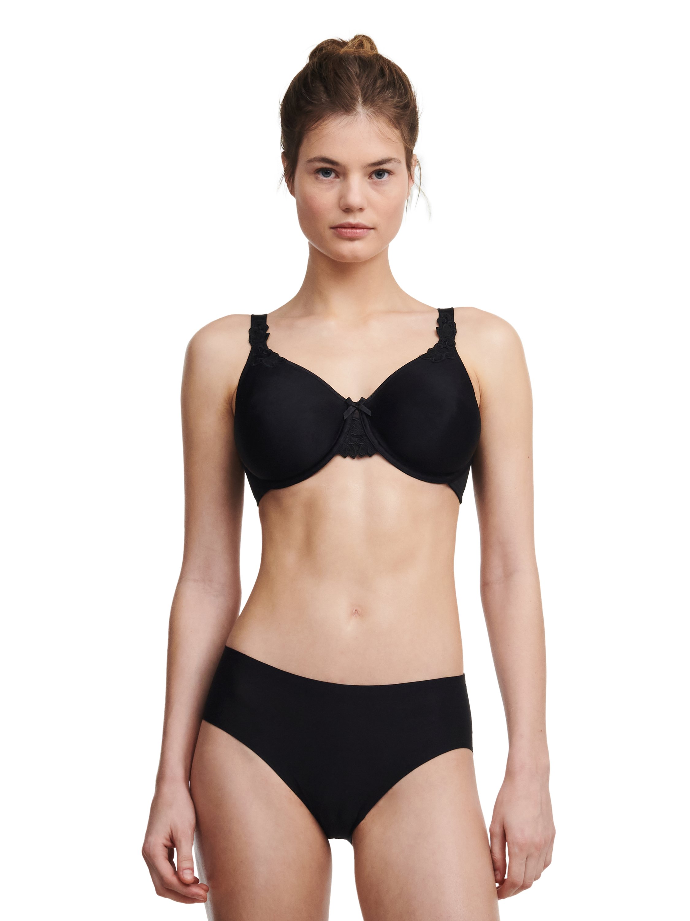 Moulded full-cup bra CHANTELLE Black