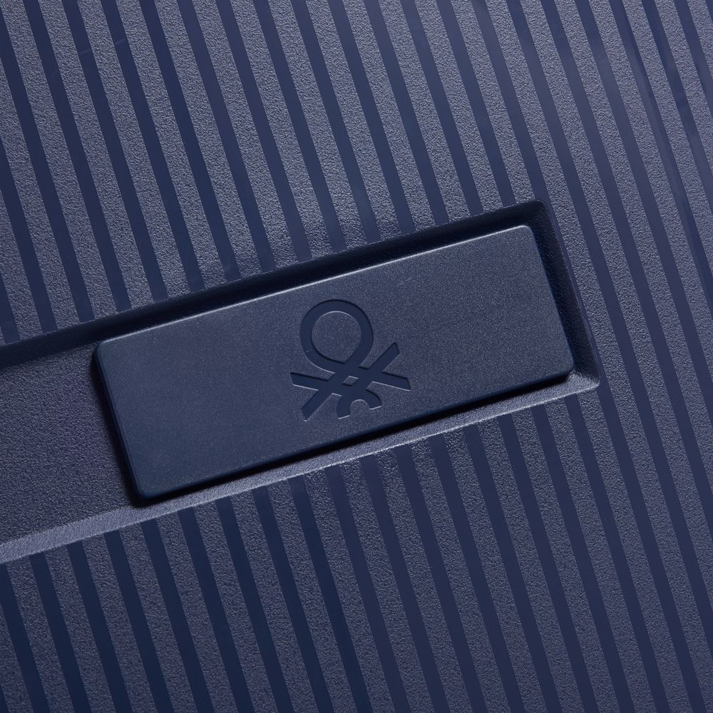 Rigid cabin suitcase DELSEY PARIS Blue