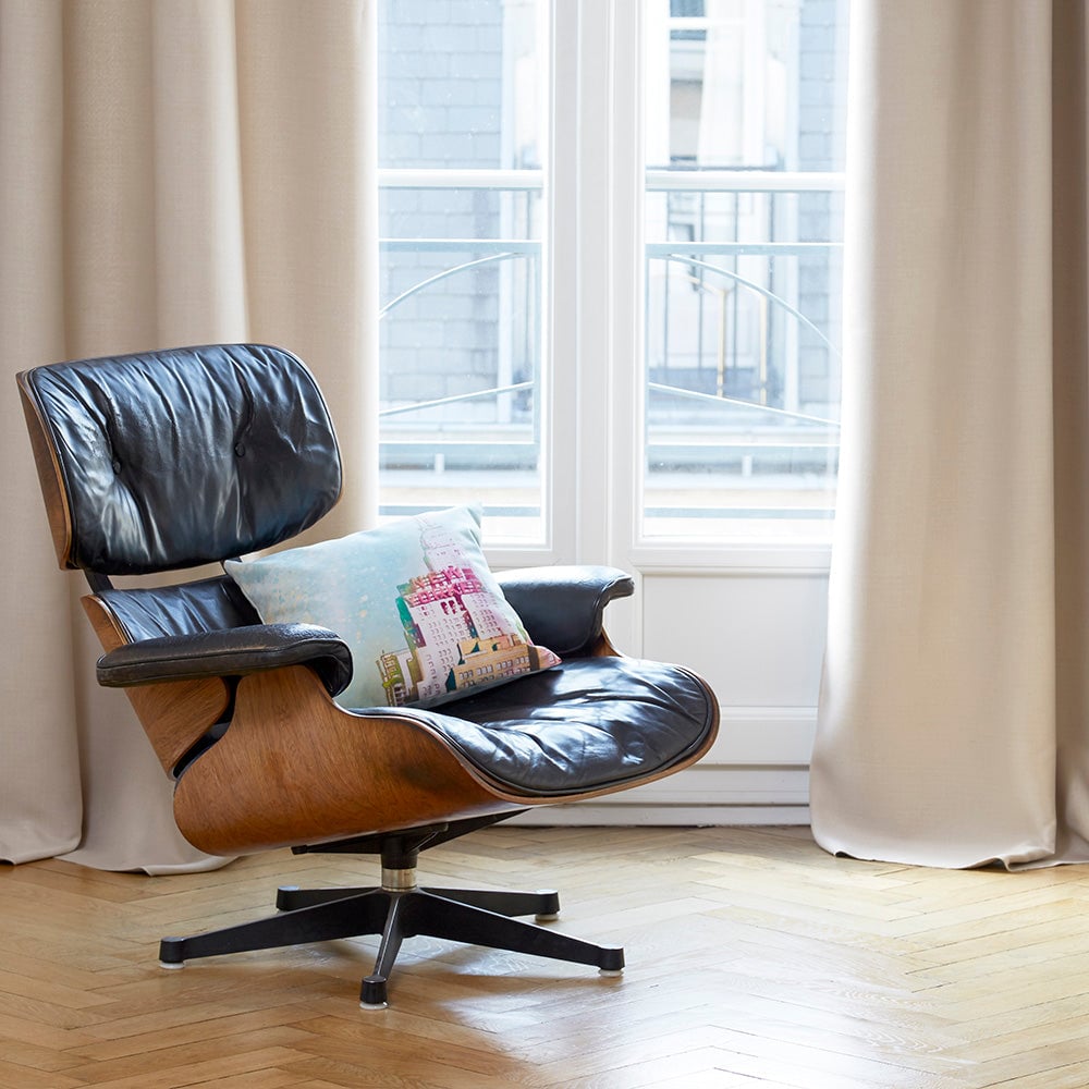 LINA - Blackout curtain with gathering tape MADURA