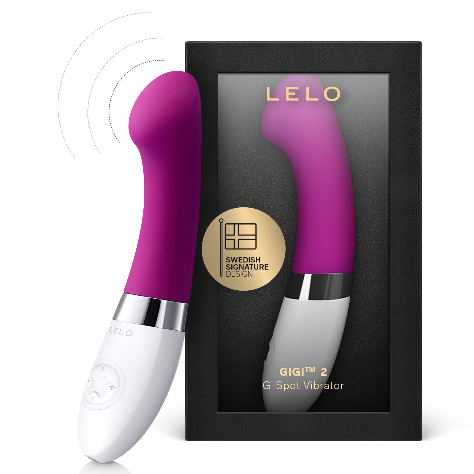 Vibromasseur femme point g LELO Violet