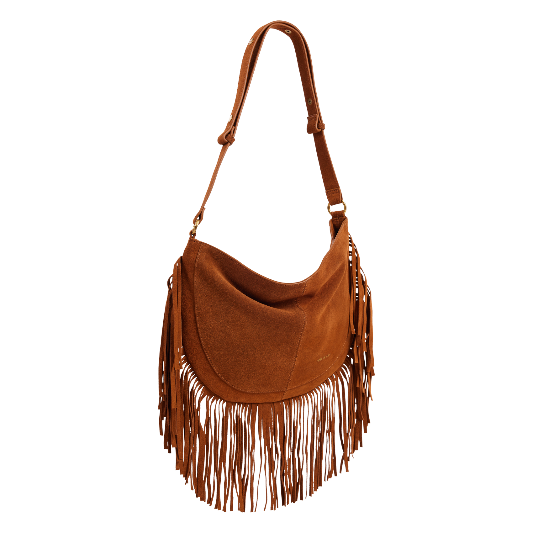 Capriccio - Hobo-Bag, aus Leder NAT & NIN Braun