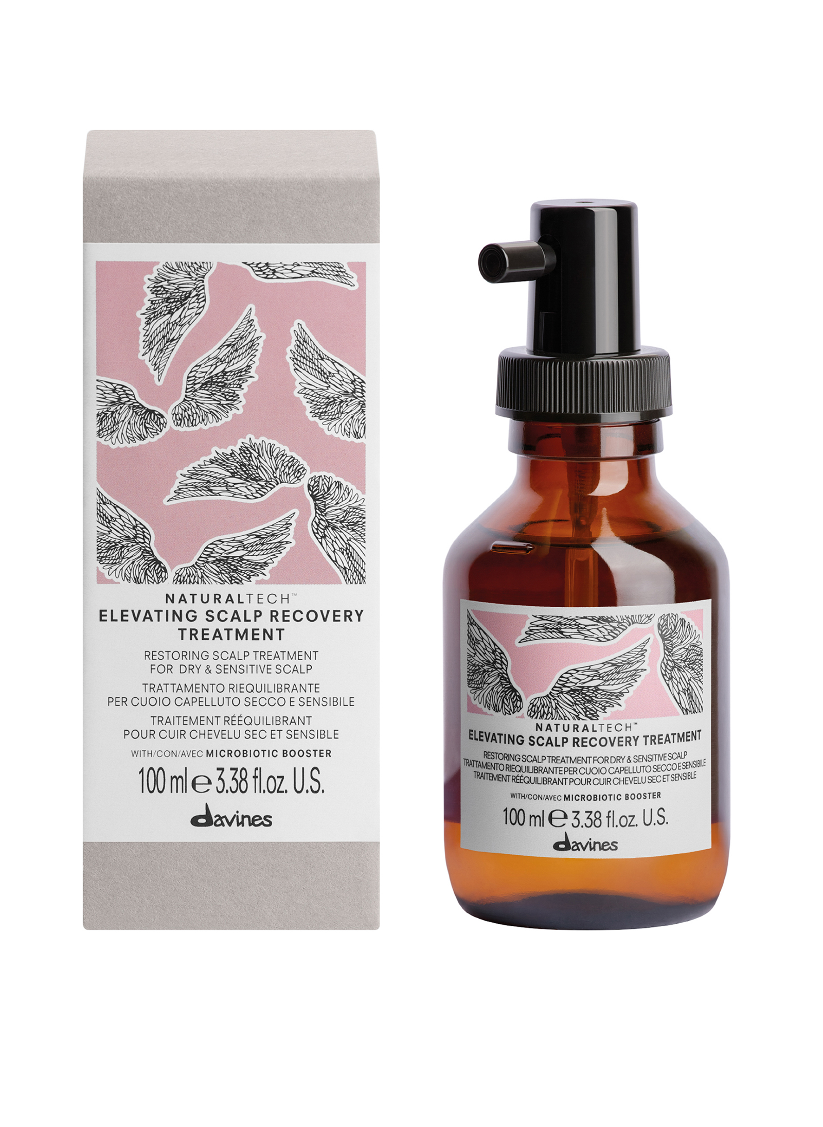 Elevating Scalp Recovery Treatment DAVINES No color