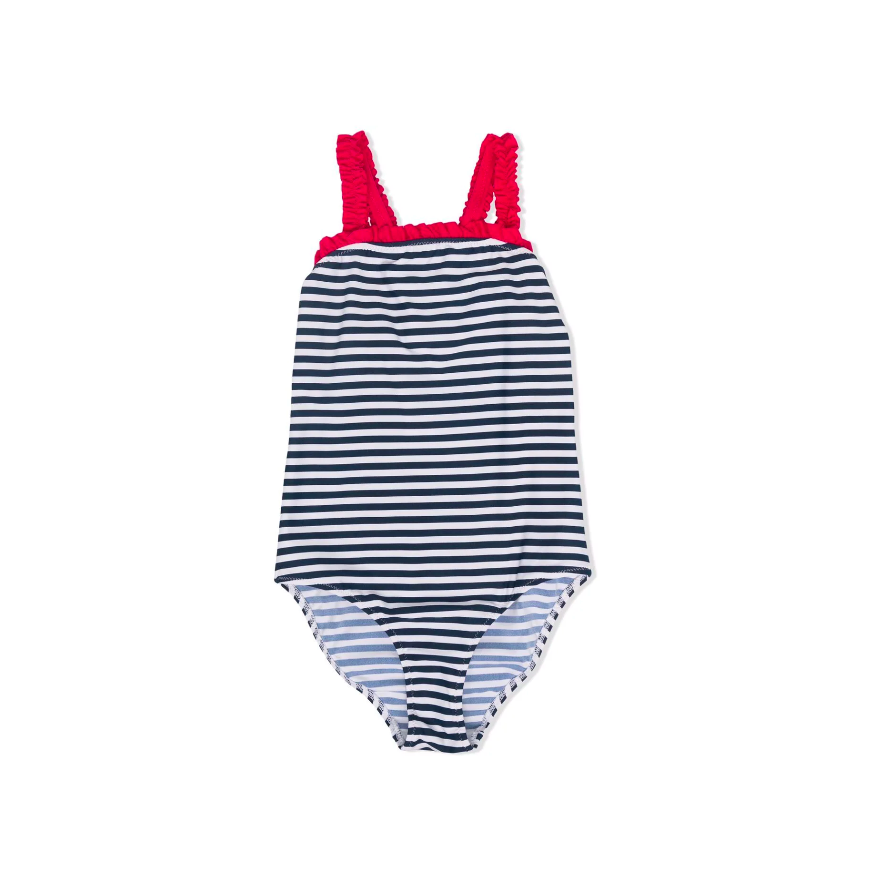 White one-piece baby swimsuit - 24 months IL GUFO - Seconde main White