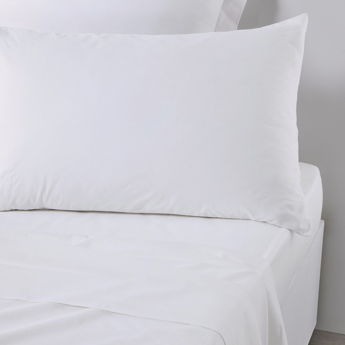 Cotton pillowcase TODAY LINGE DE MAISON White
