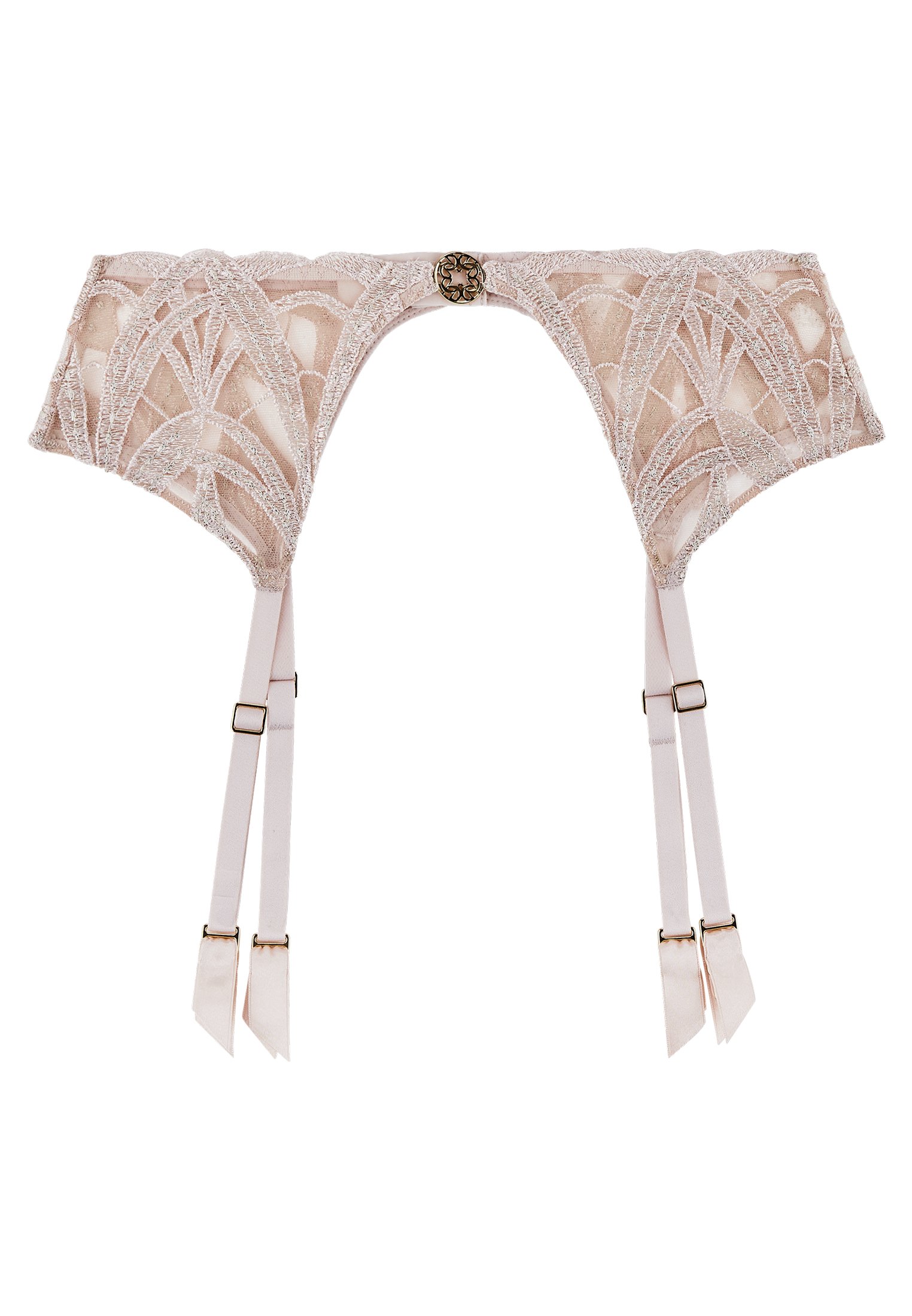 Garter belt AUBADE Pink