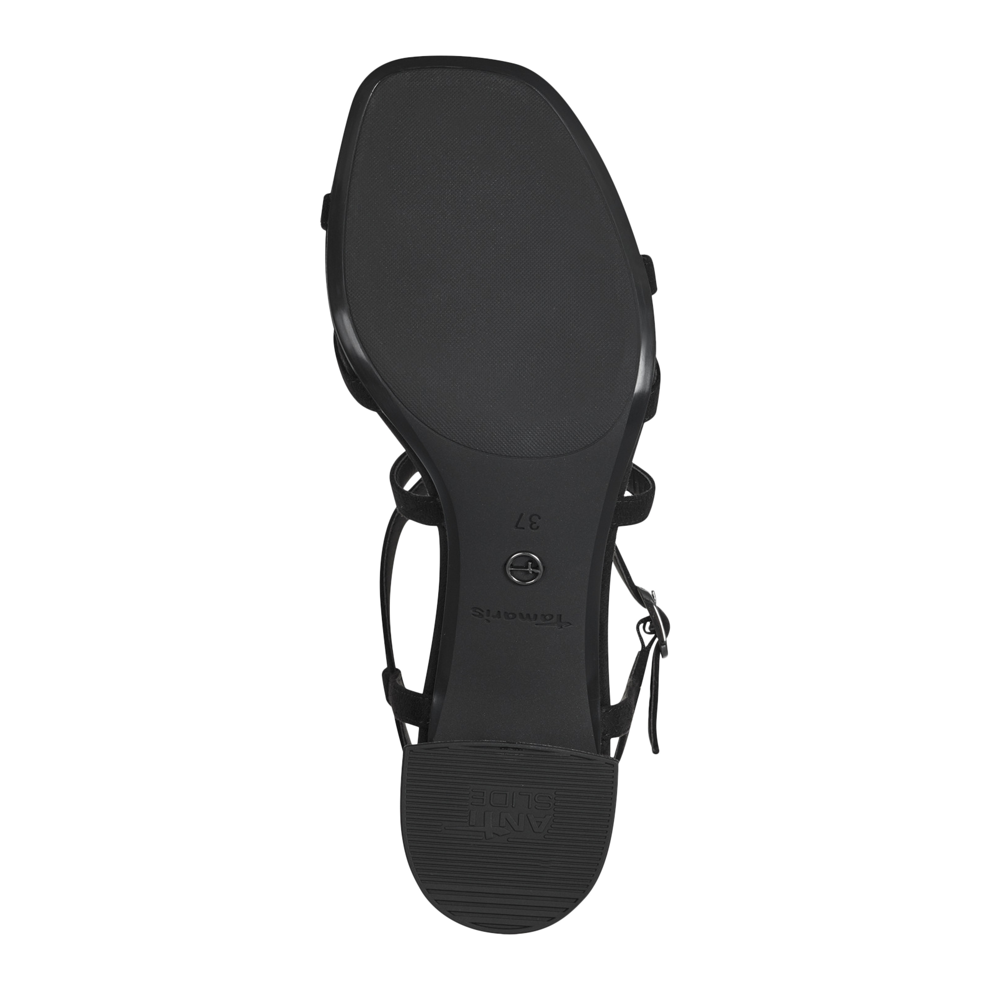 Strappy Heeled Sandals TAMARIS Black