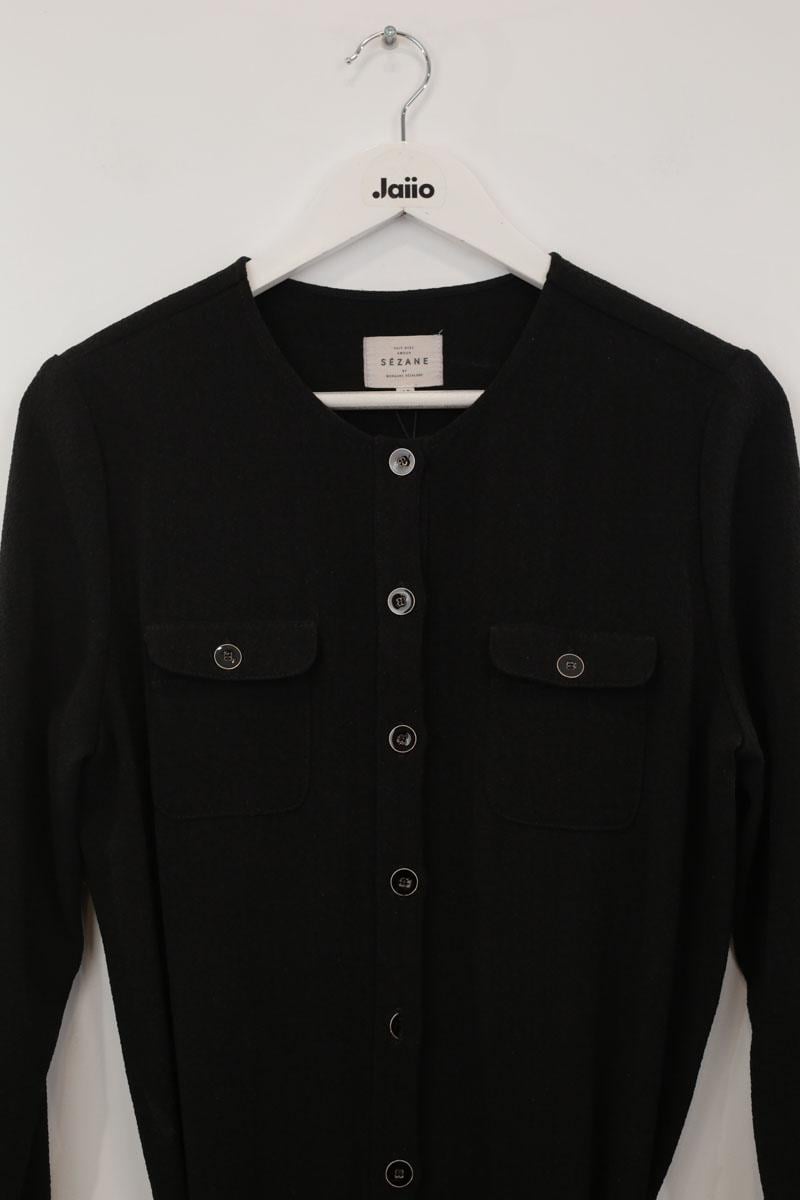 Black jumpsuit SEZANE - Seconde main Black