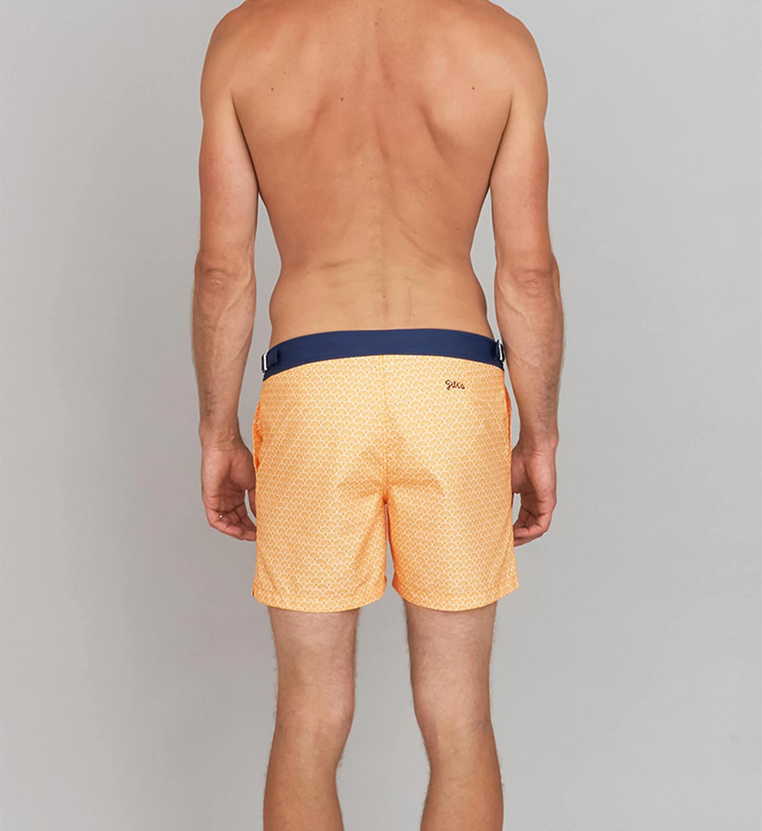 Swim shorts - Nagoya GILI'S Yellow