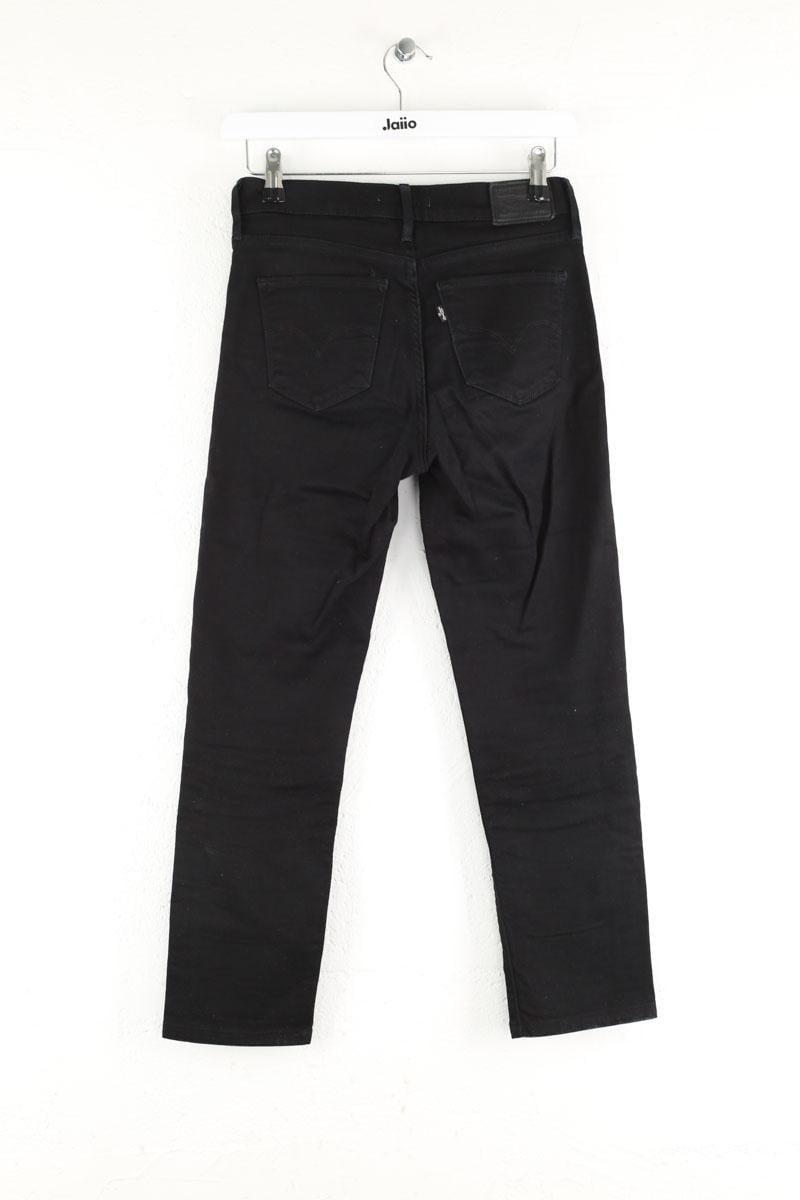 Cotton slim fit jeans 312 LEVI'S - Seconde main Black