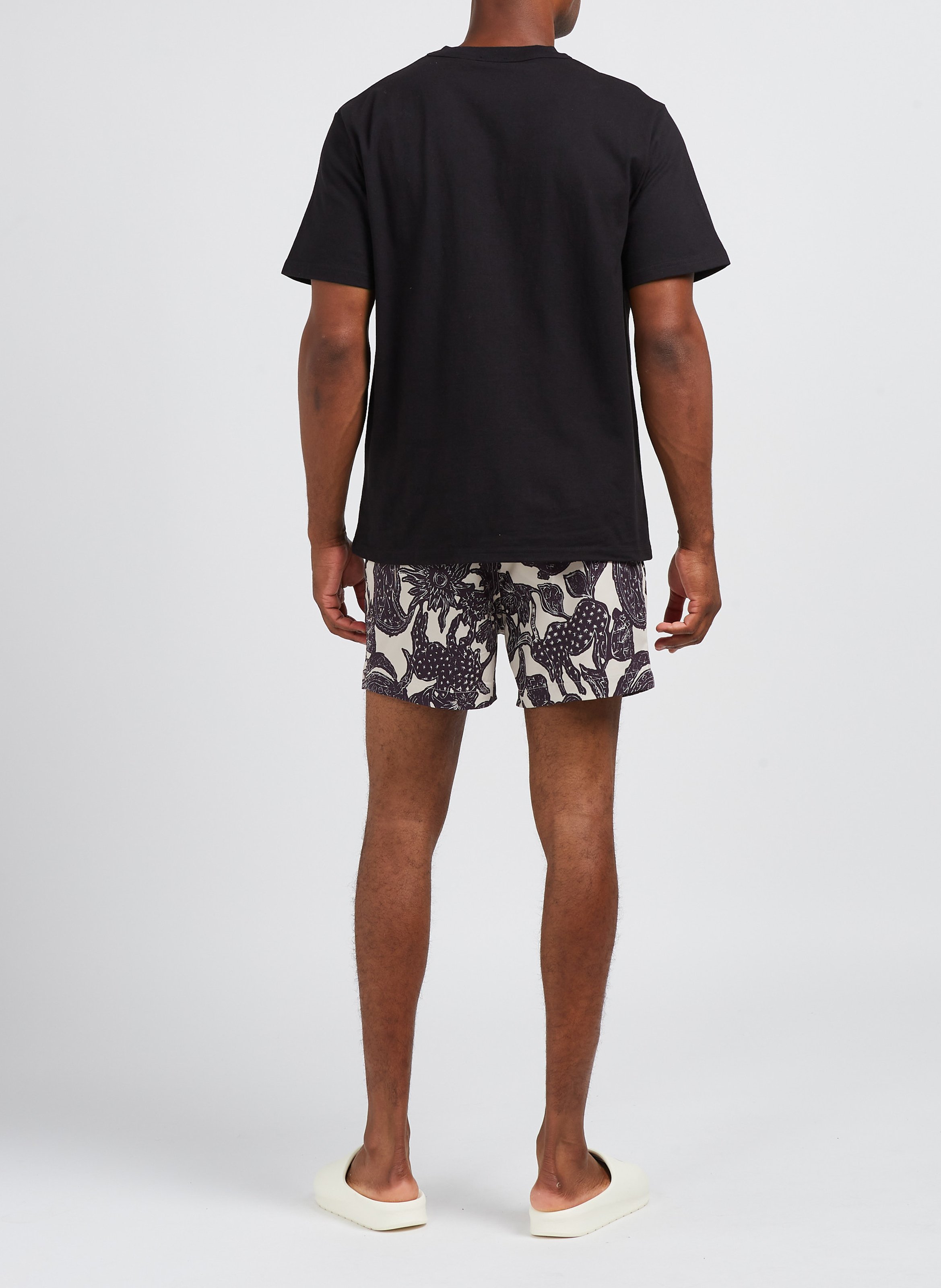 Bedruckte Badeshorts SAMSOE SAMSOE Beige