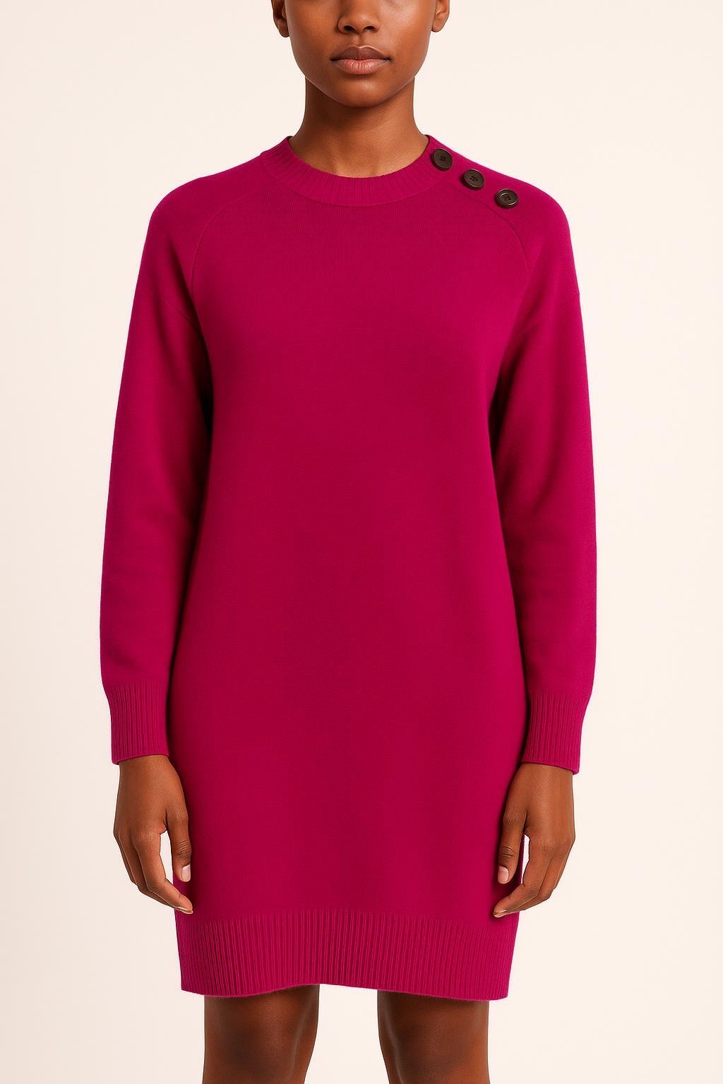 Robe courte midi Violet Sezane seconde main Femme Place