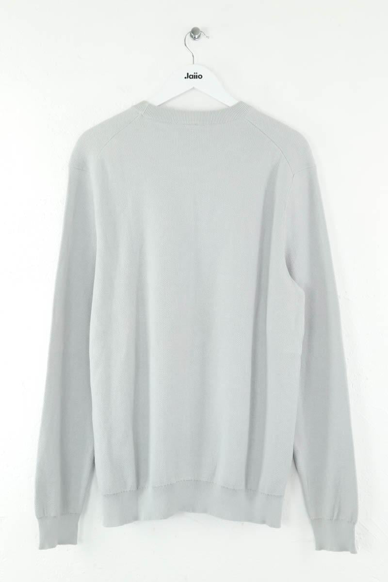 Cotton pullover Grey
