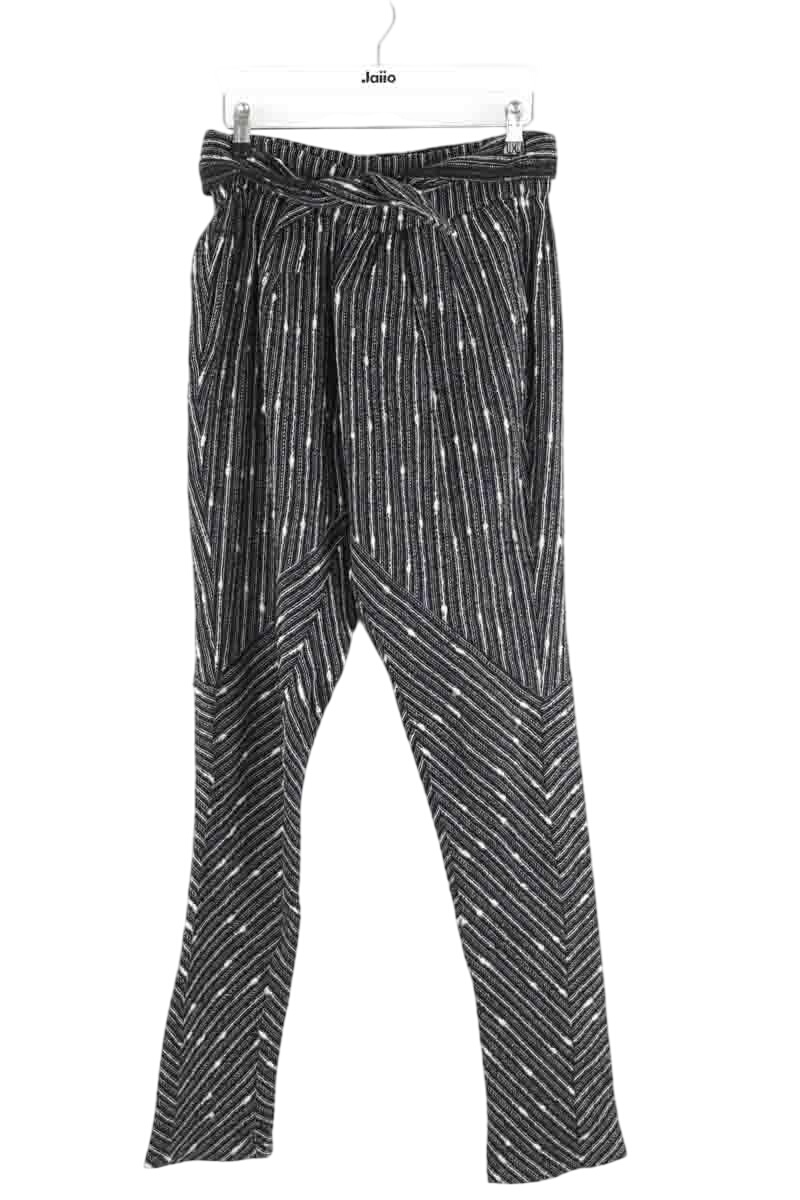 Bandol straight woollen trousers ISABEL MARANT ÉTOILE - SECONDE MAIN Black