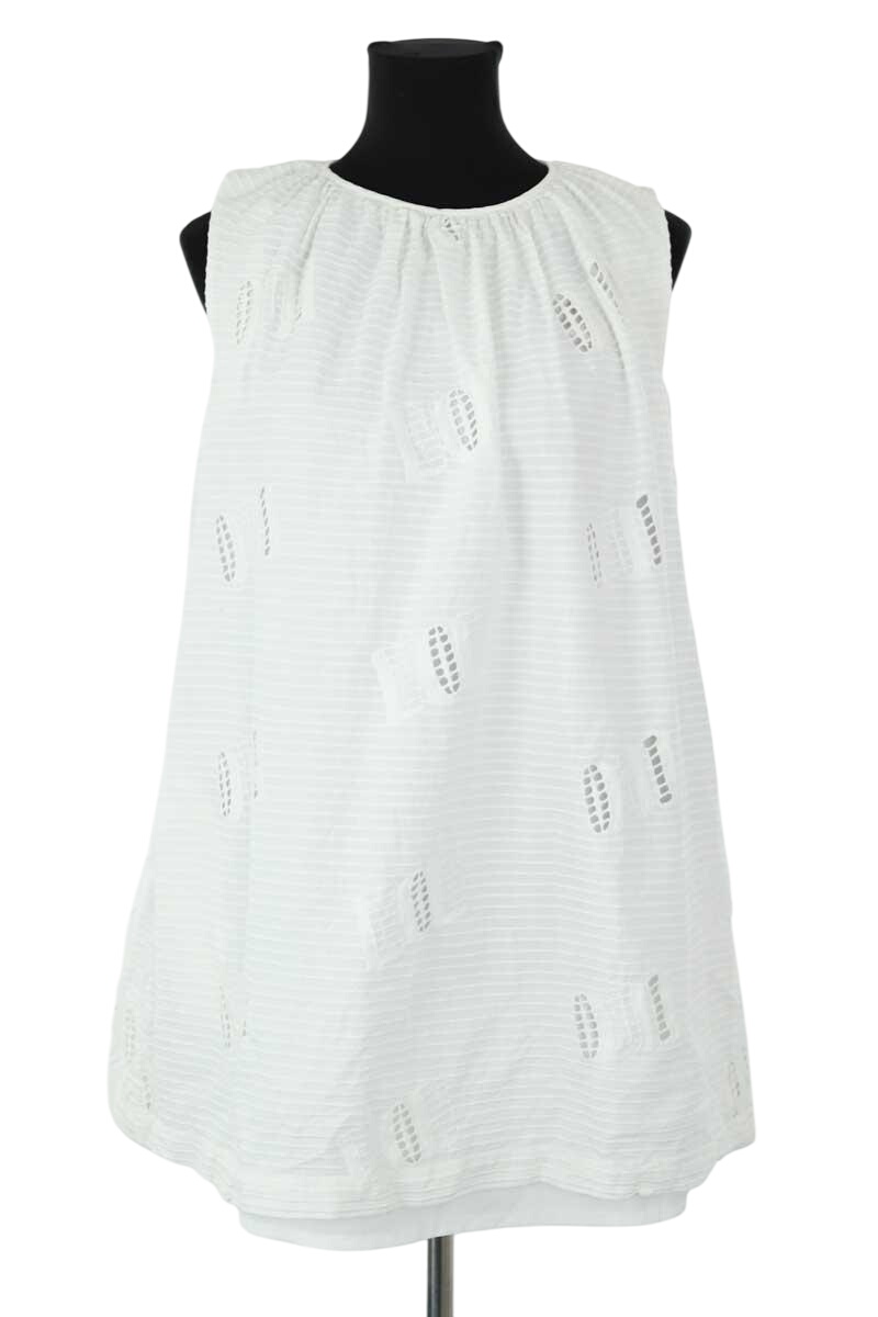 Cotton dress KENZO - SECONDE MAIN White
