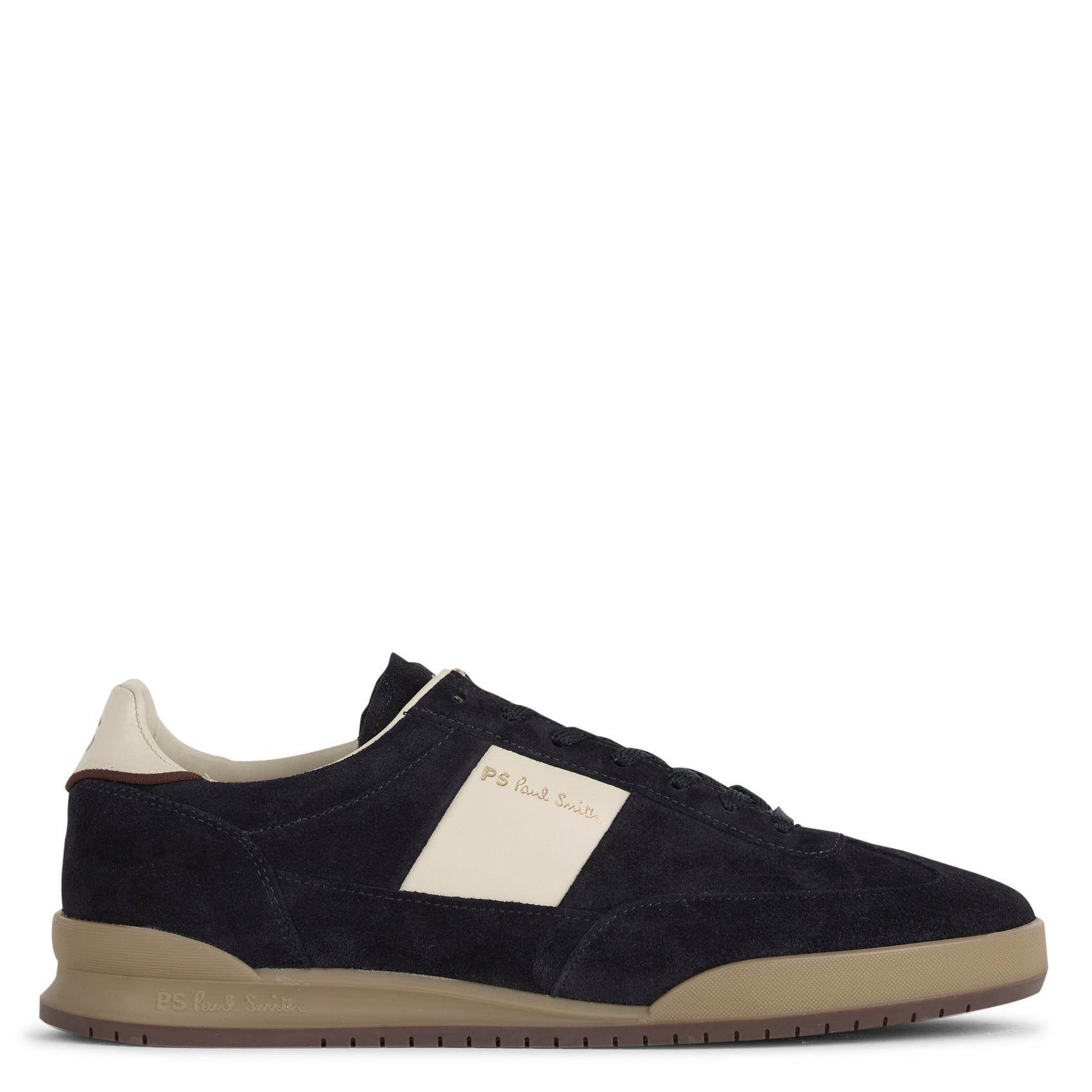 Suede leather low-top sneakers PAUL SMITH Blue