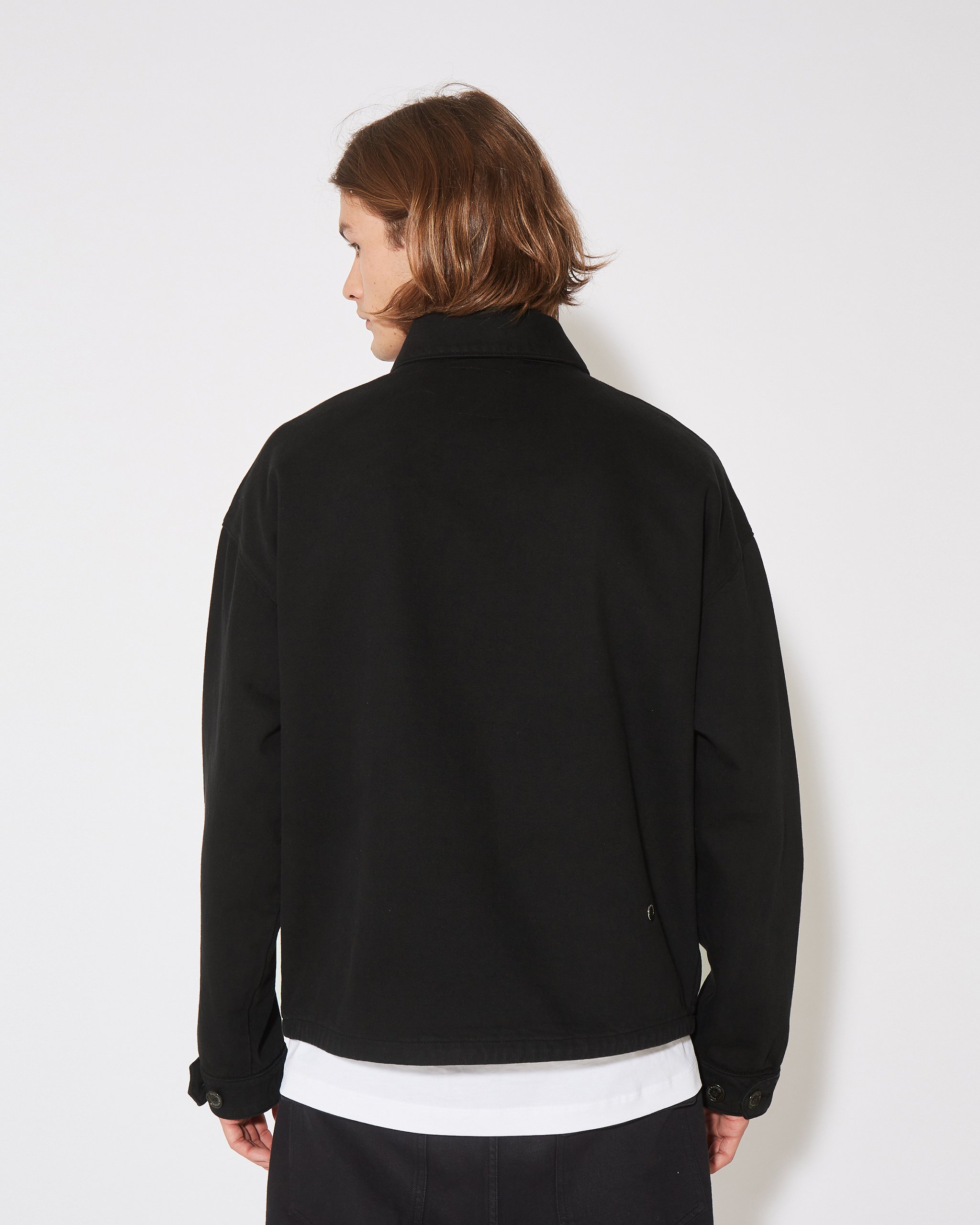 Jacket PHILIPPE MODEL Black