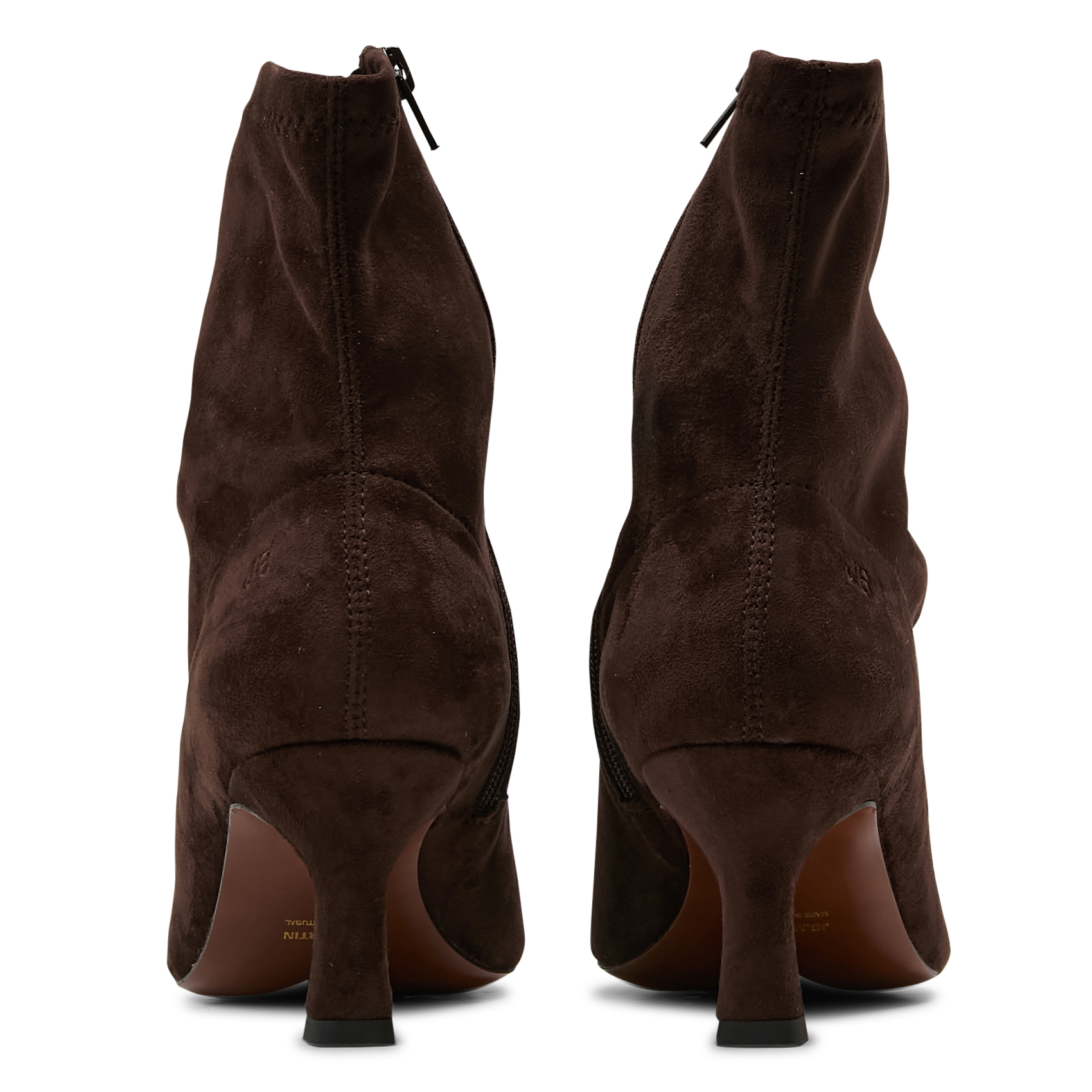 Bottines en cuir JB MARTIN Marron