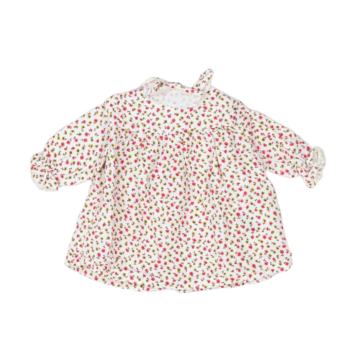 Beige Baby Blouse - 6 months BONTON - Seconde Main Beige