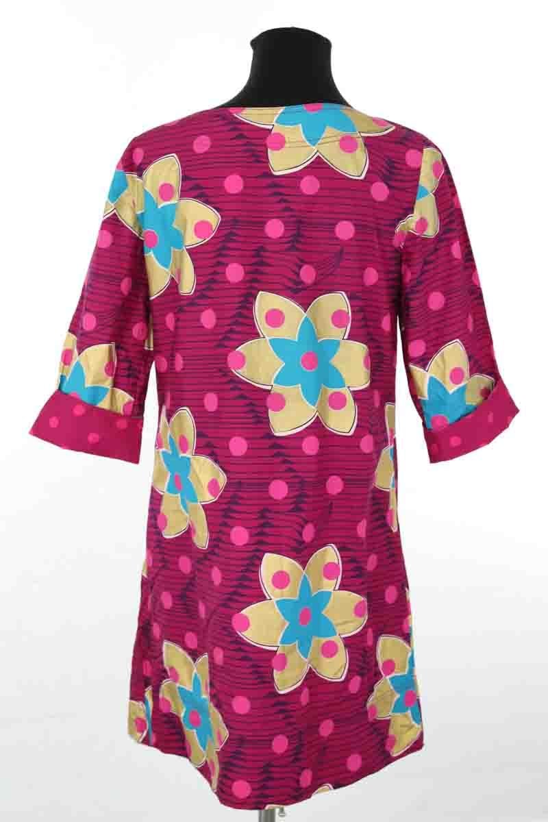 Cotton dress MARC JACOBS - Seconde Main Purple