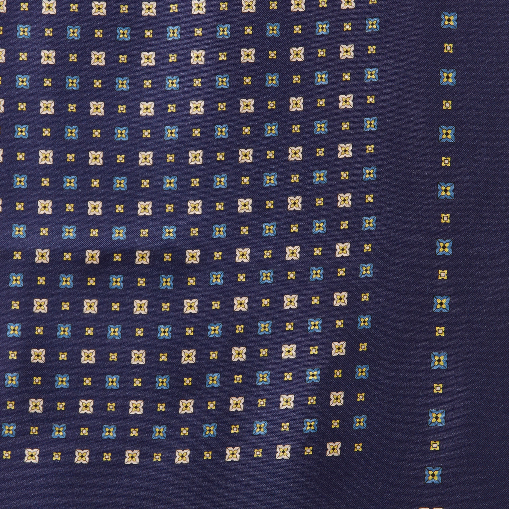 Printed silk scarf CLAUDIE PIERLOT Blue