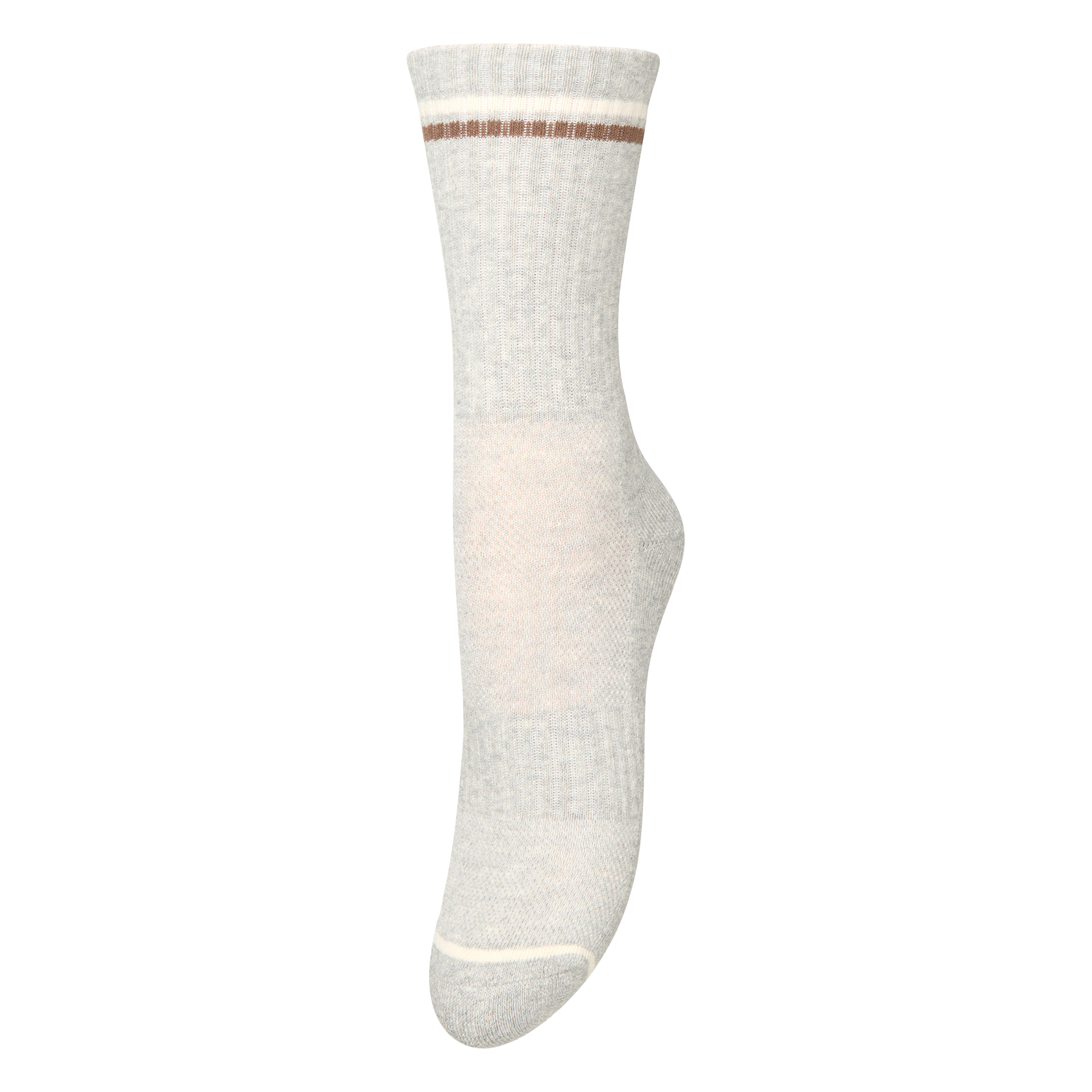 Baumwollsocken mit Logo BECKSONDERGAARD Beige