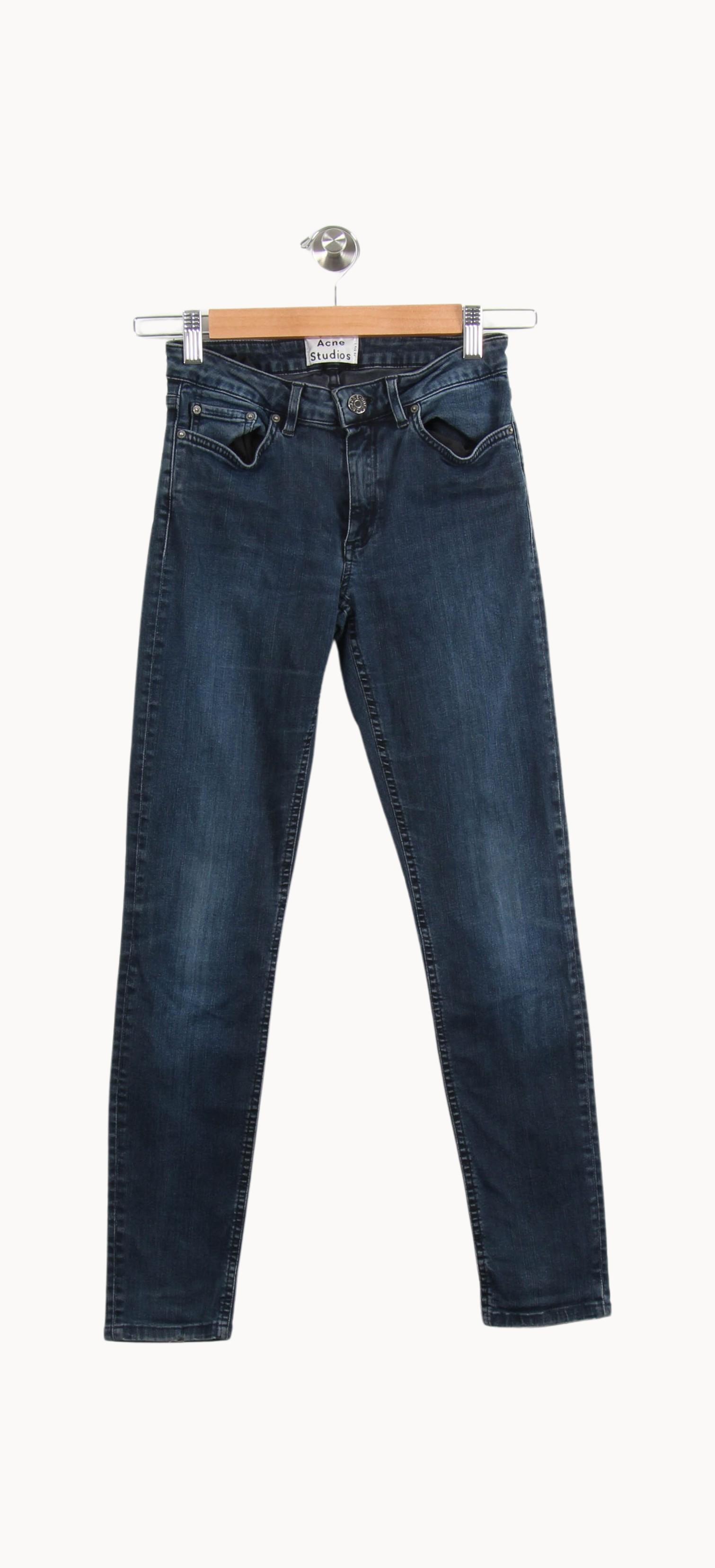Jean ACNE STUDIOS - Seconde Main Bleu