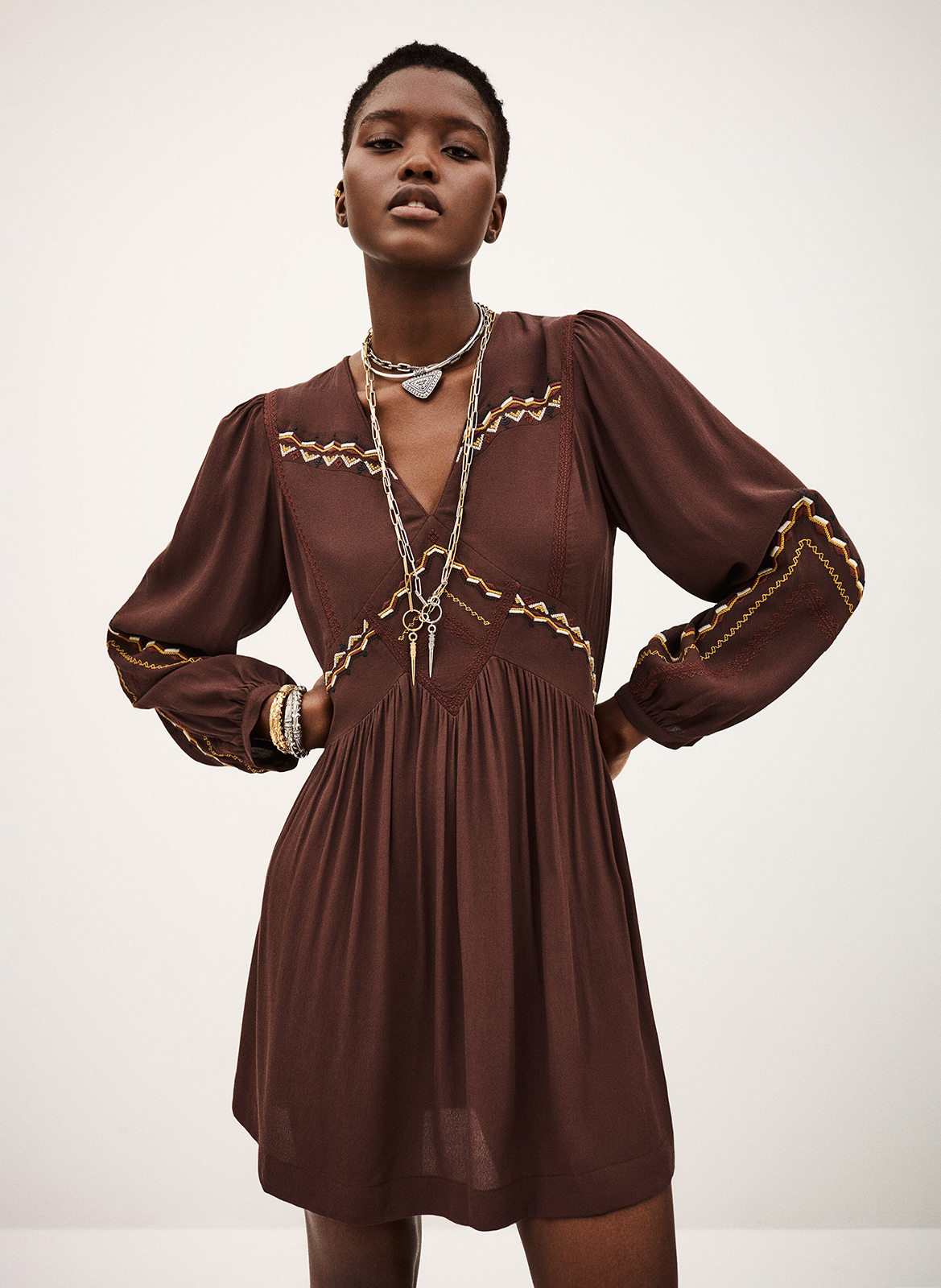 Jolie Jolie par PM BA&SH Bruin