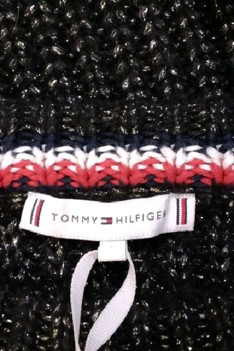 Sweater TOMMY HILFIGER - SECONDE MAIN Black