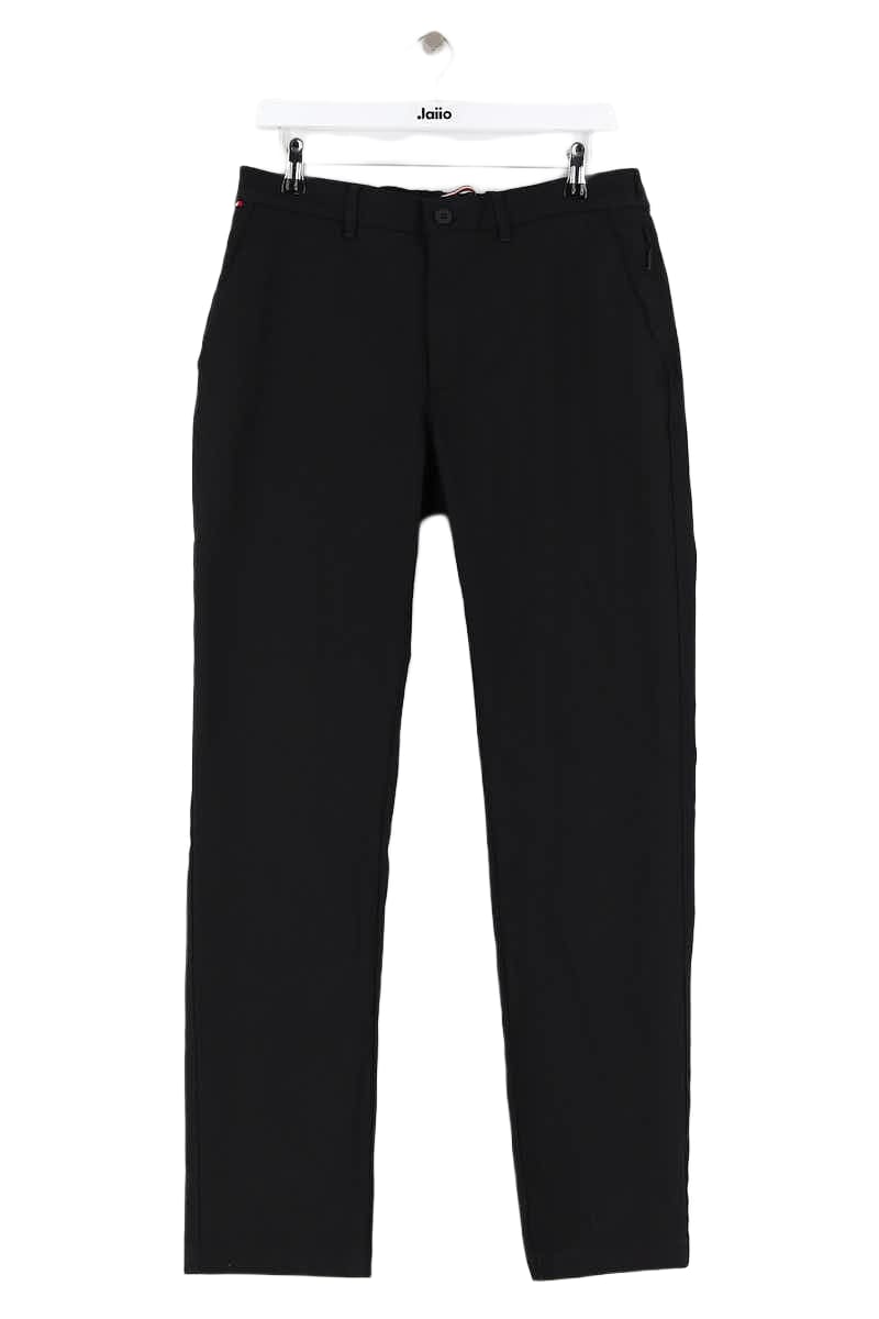Carrot trousers TOMMY HILFIGER - SECONDE MAIN Black