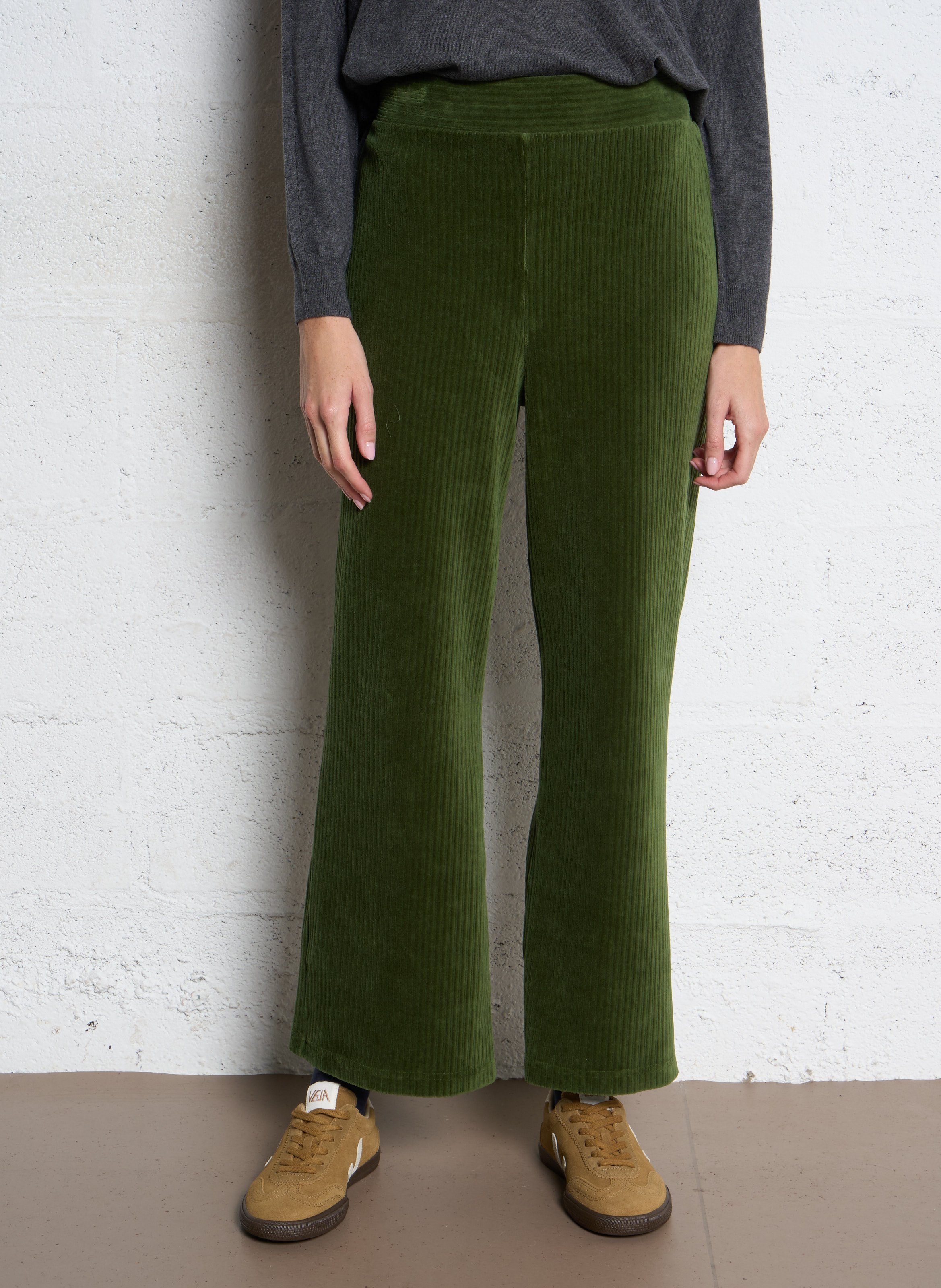 Pantalon large en velours côtelé NICE THINGS