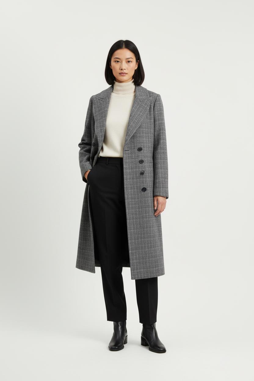 Long coat ALLSAINTS - Seconde main Multicolored