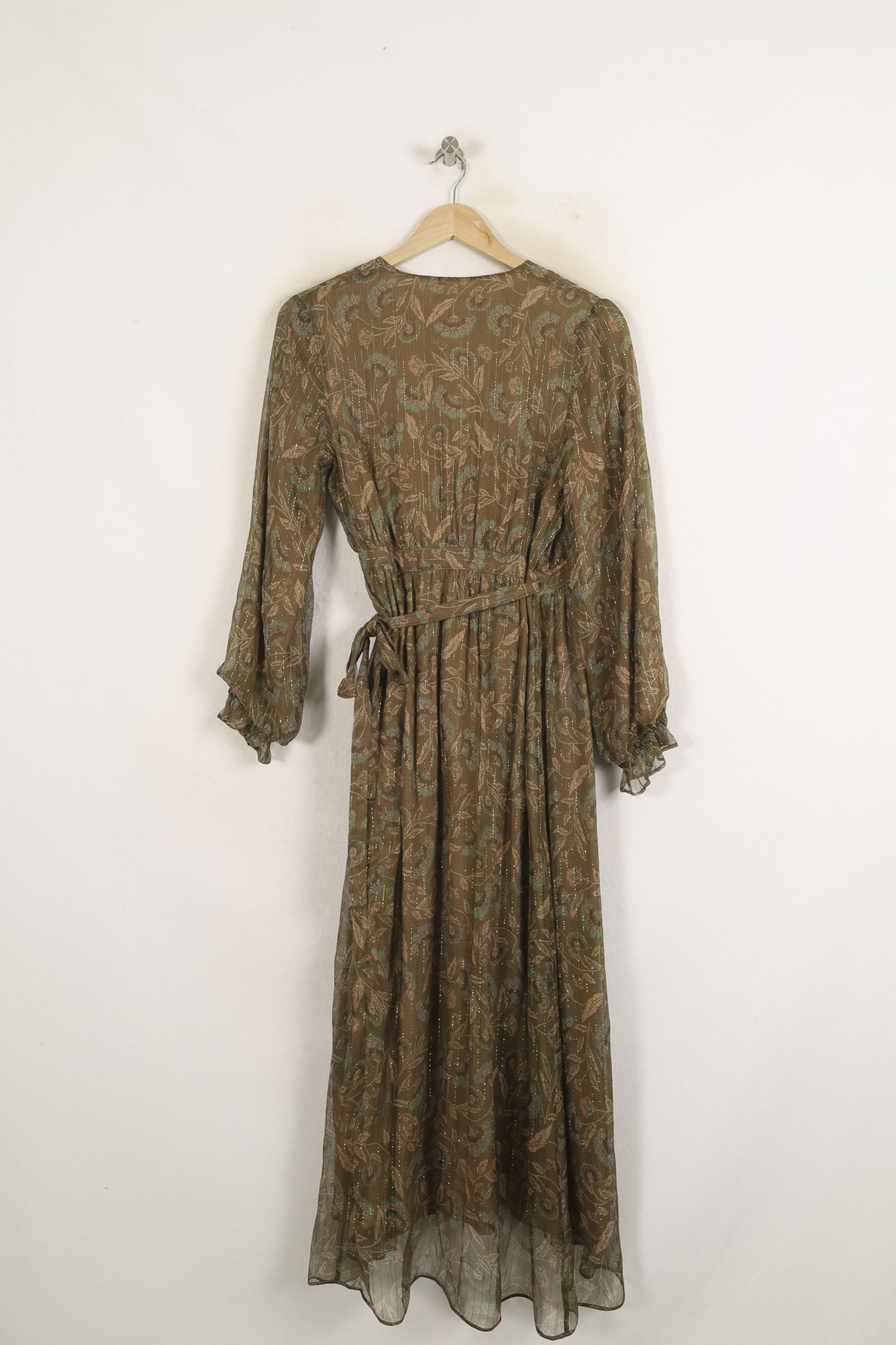 Long dress LOUISE MISHA - Seconde Main Brown