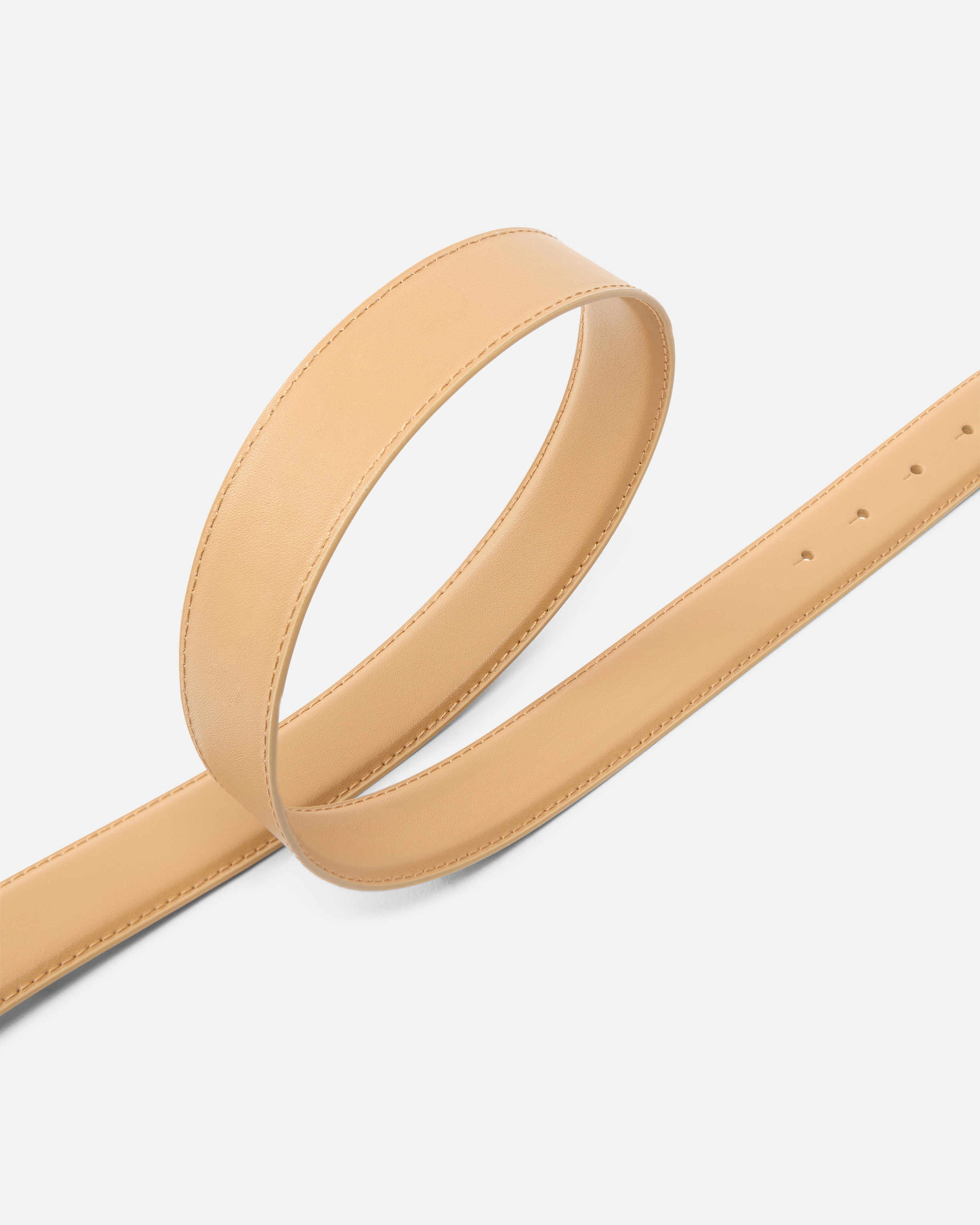 Love birds leather belt 3cm PINKO Multicolored