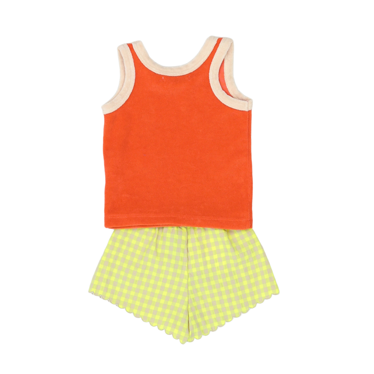 Orange Baby Set - 6 months BOBO CHOSES - Seconde Main Orange