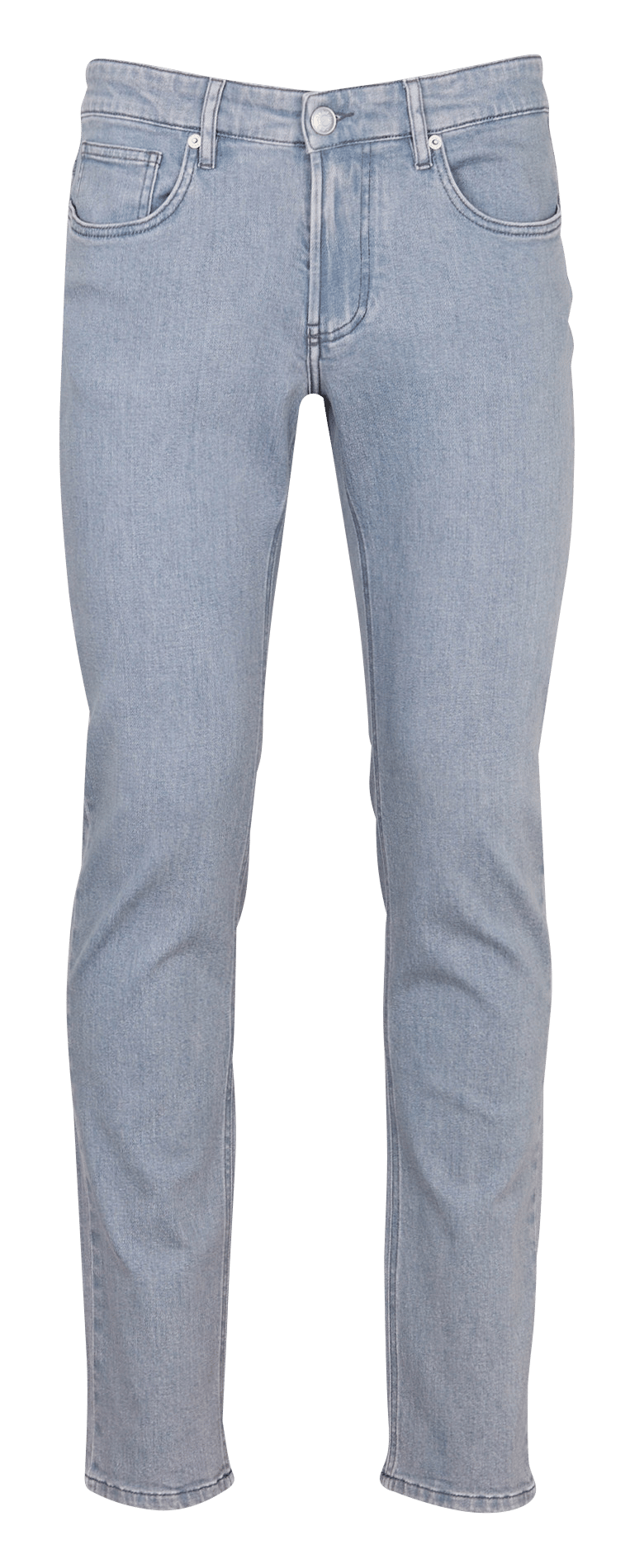 High-rise slim-fit jeans IKKS Faded jeans