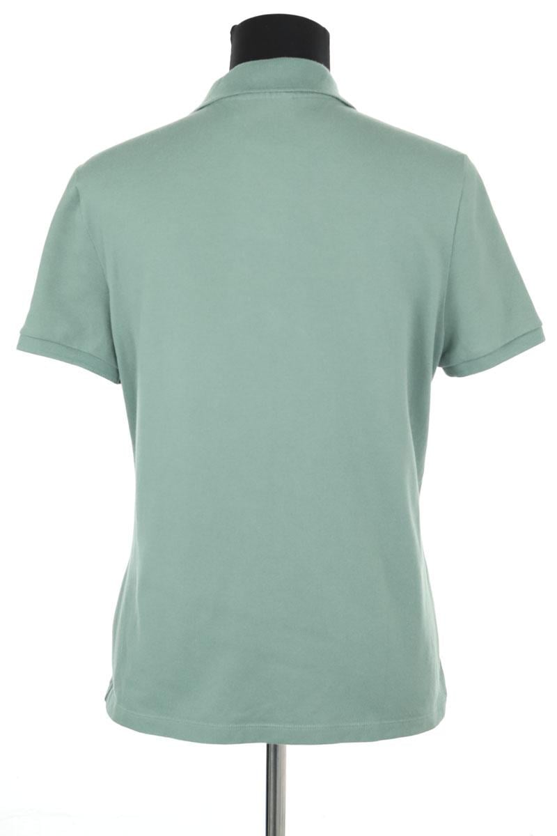 Polo LACOSTE - SECONDE MAIN Vert