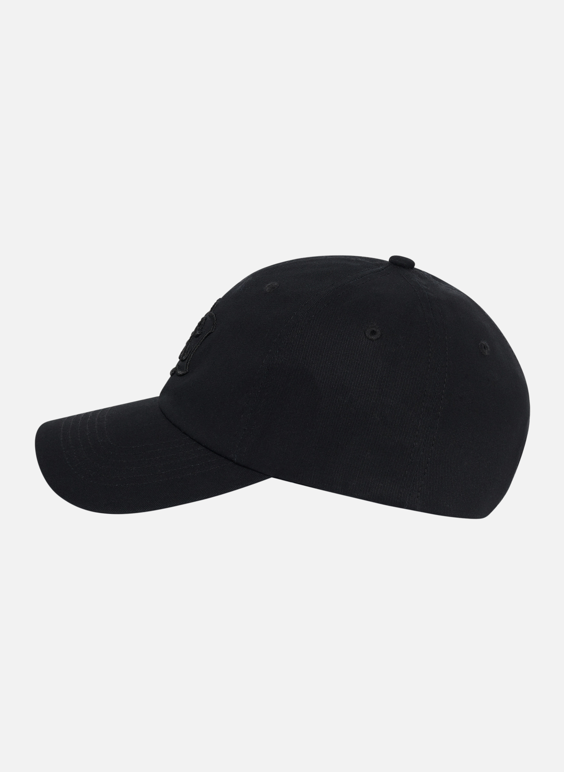 Embroidered crest cap THE KOOPLES Black
