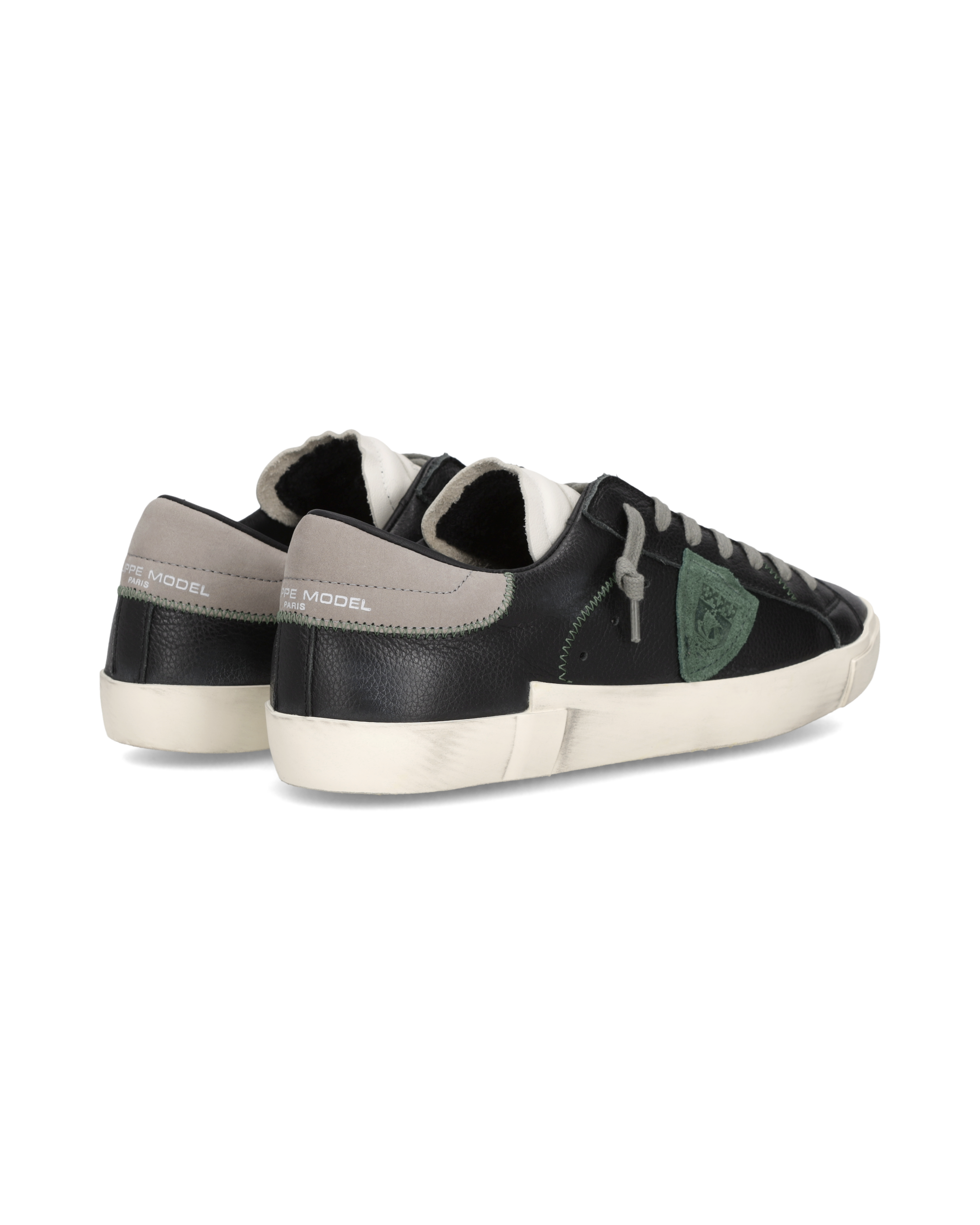 Tennis sneakers. PHILIPPE MODEL Green