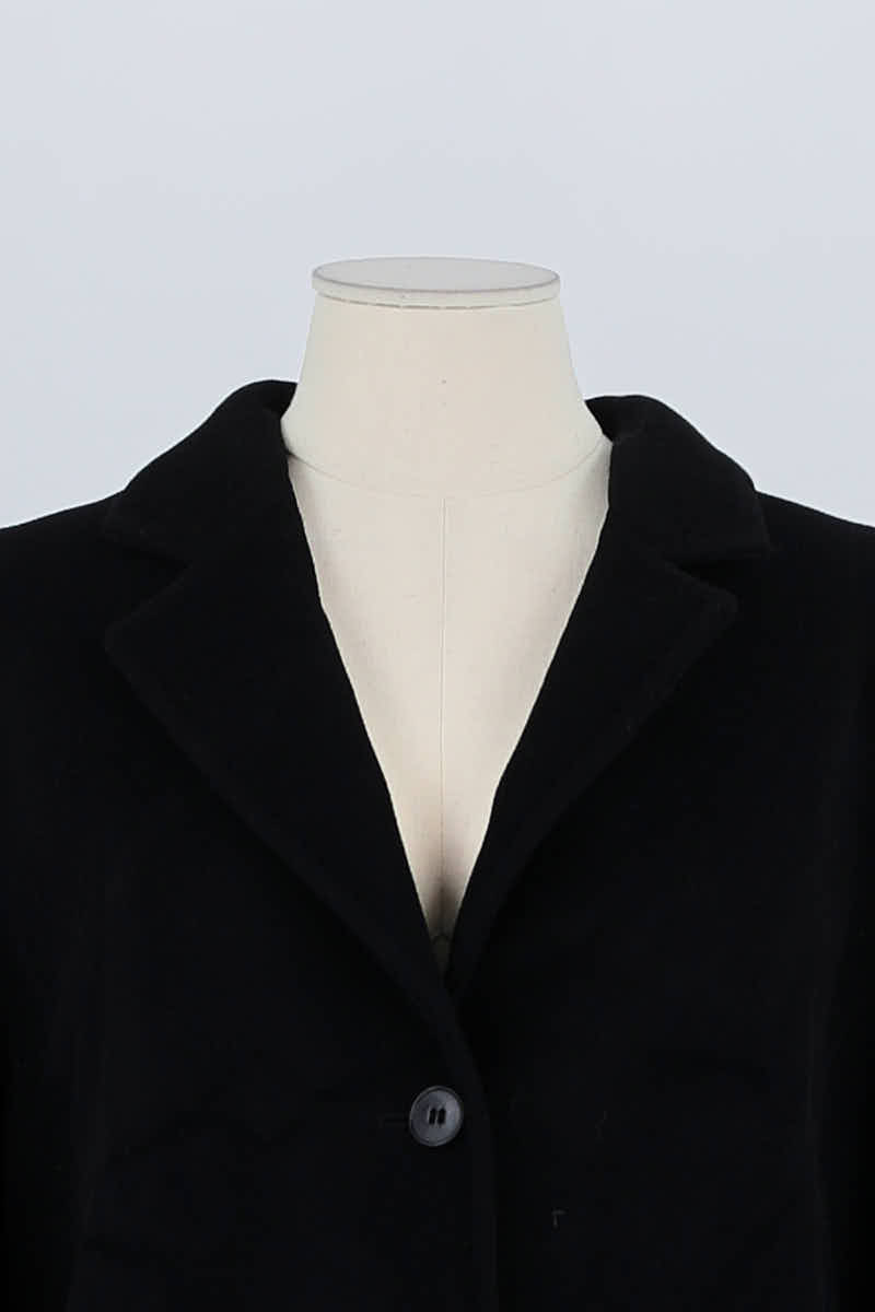 Coat MAX MARA - Seconde Main Black