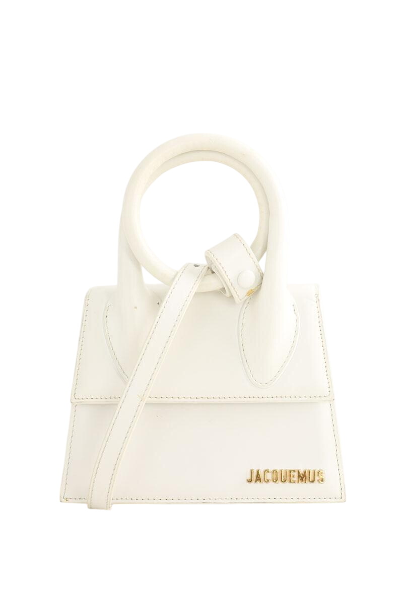 Small Chiquito shoulder bag JACQUEMUS- Seconde Main White