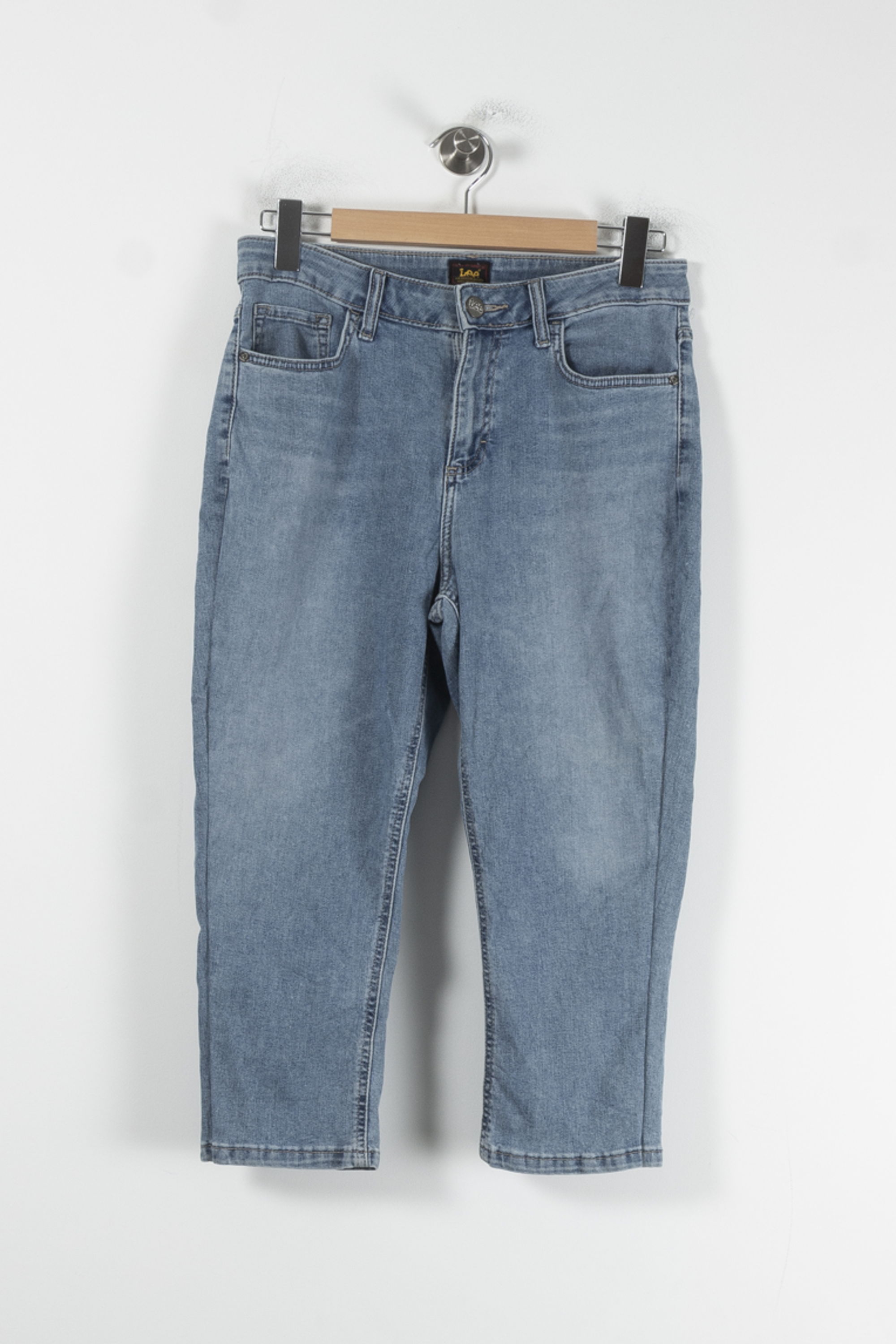 PANTS LEE - Seconde Main Blue