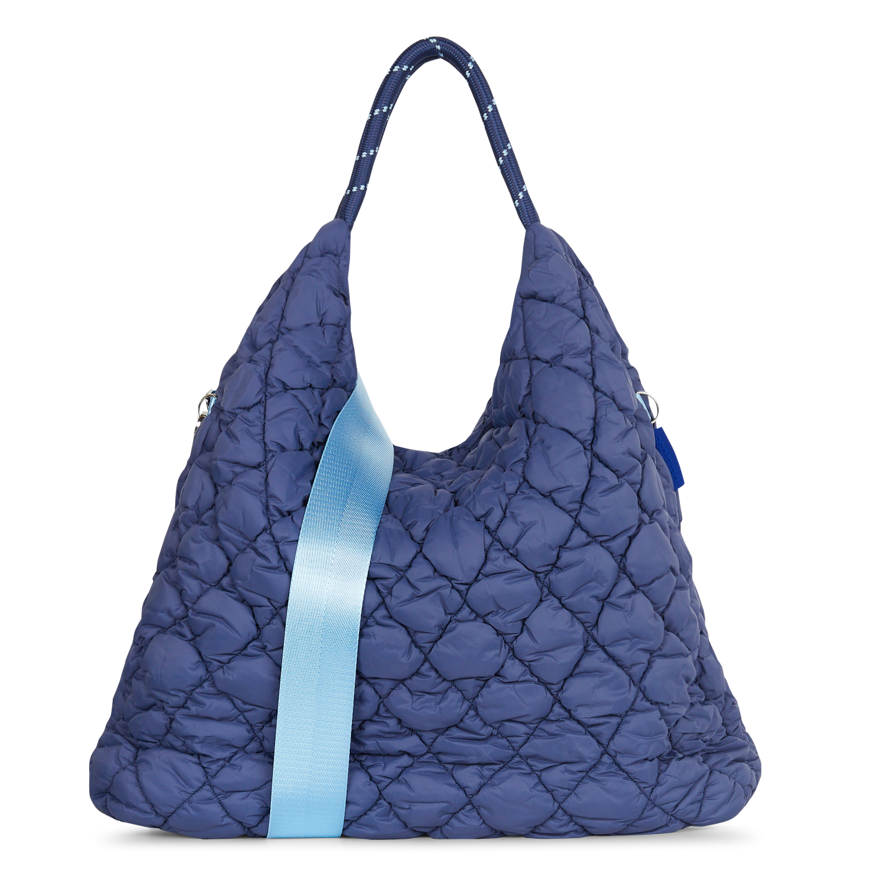 Gesteppte Umhängetasche BELLEROSE Blau